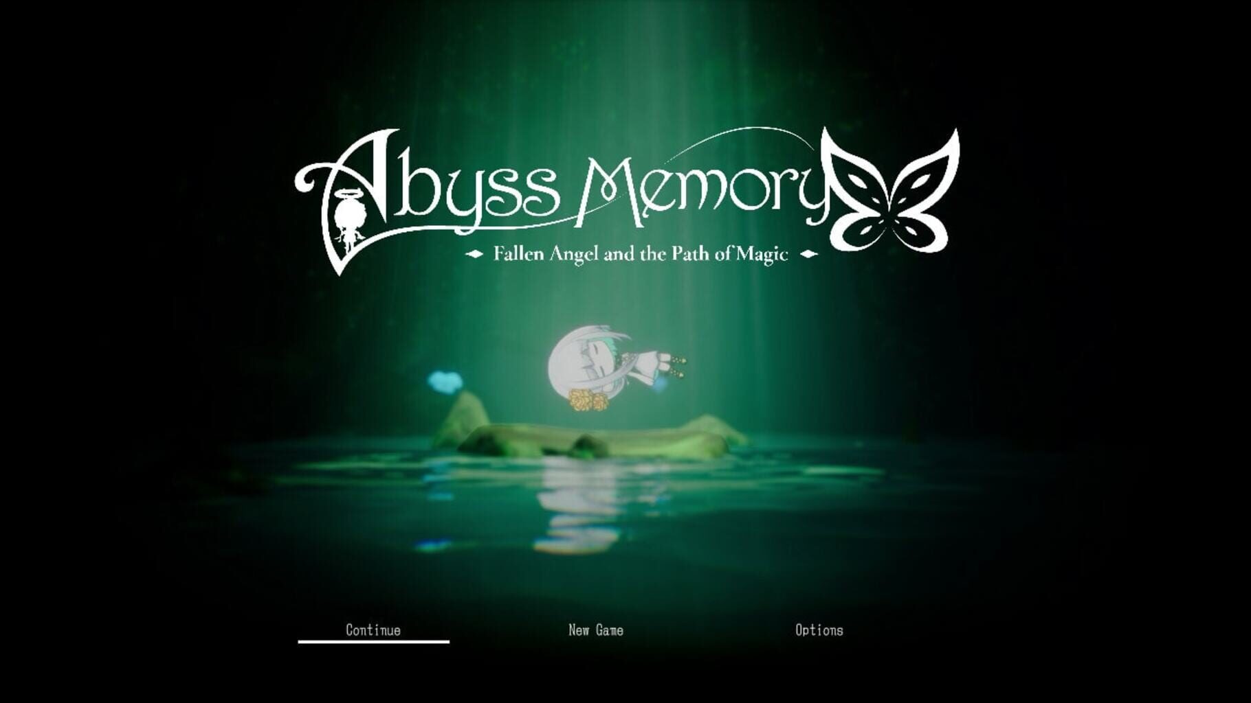 Abyss Memory Fallen Angel and the Path of Magic screenshot