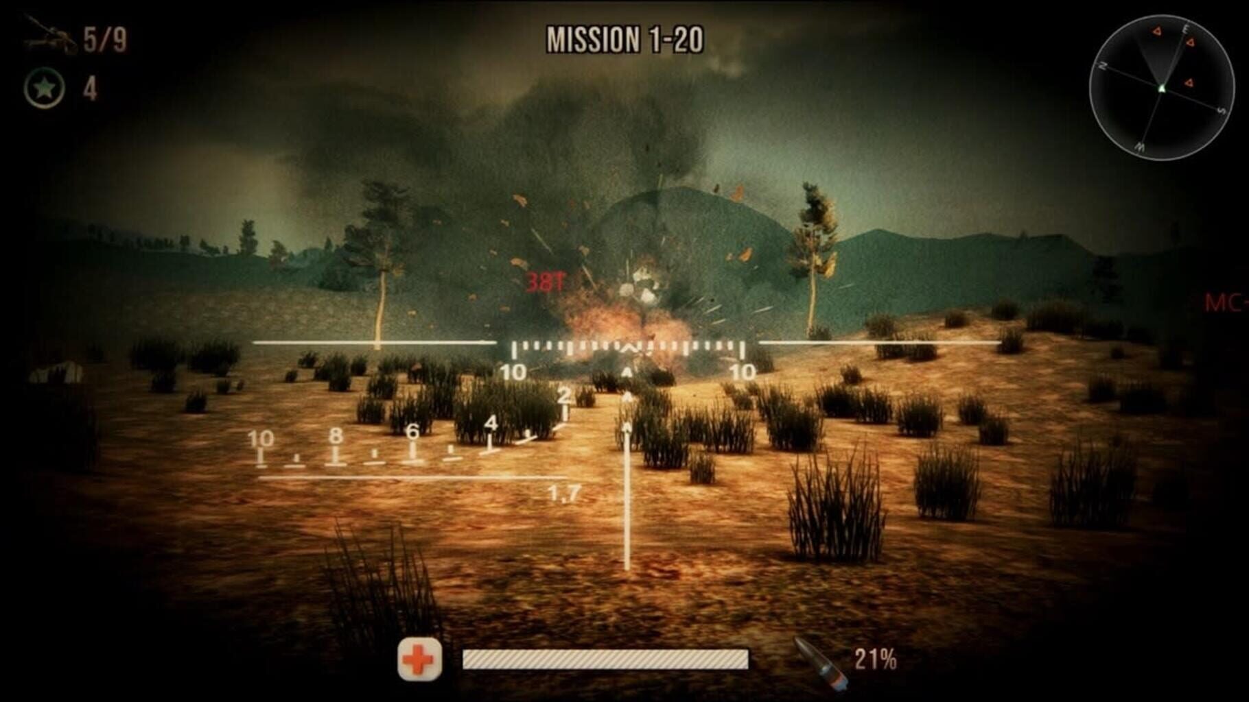 World War: Tank Battle screenshot