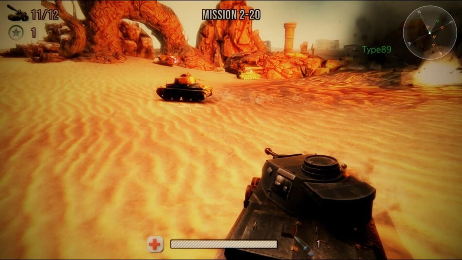 World War: Tank Battle screenshot