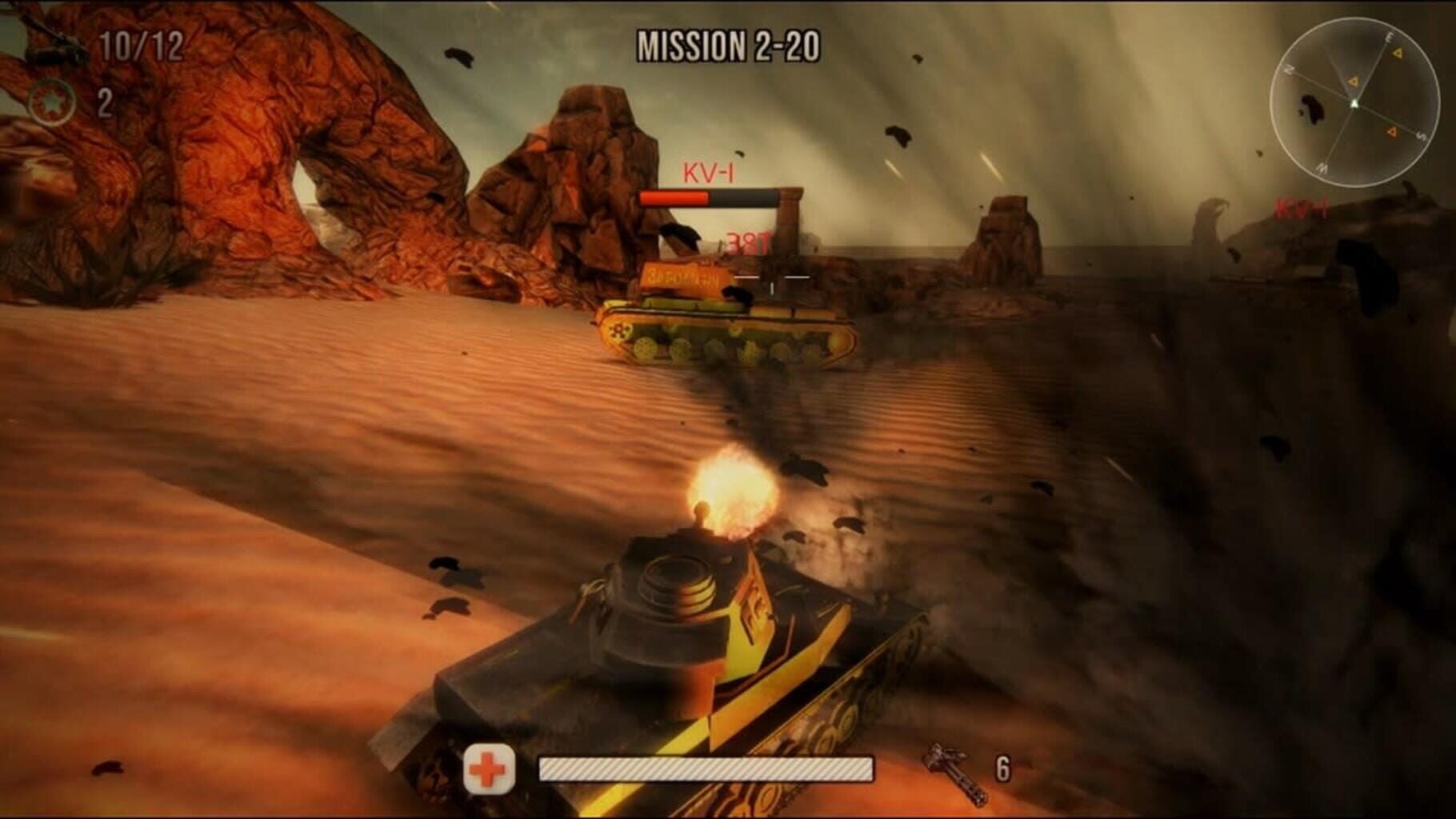 World War: Tank Battle screenshot