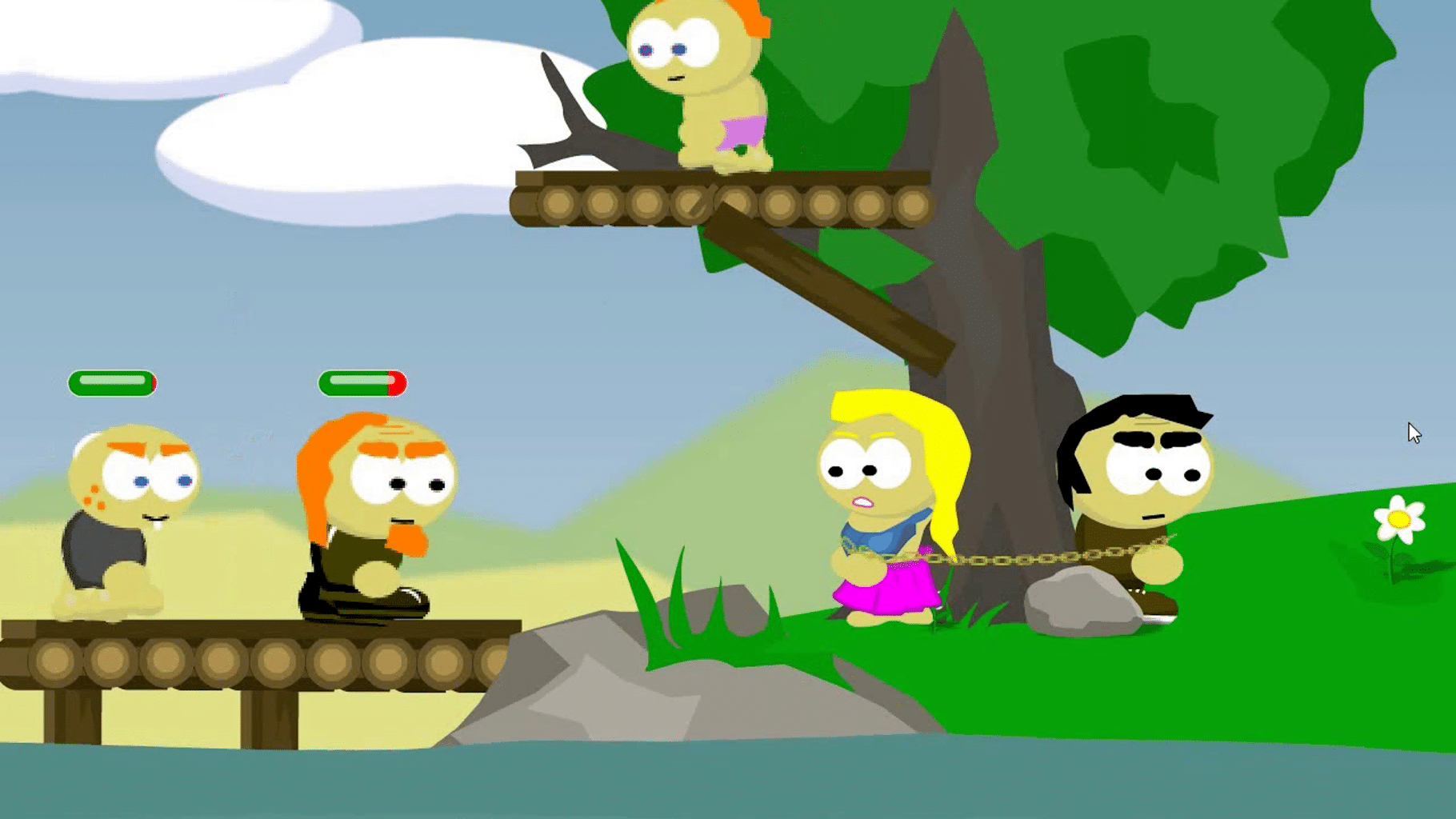 Raft Wars screenshot