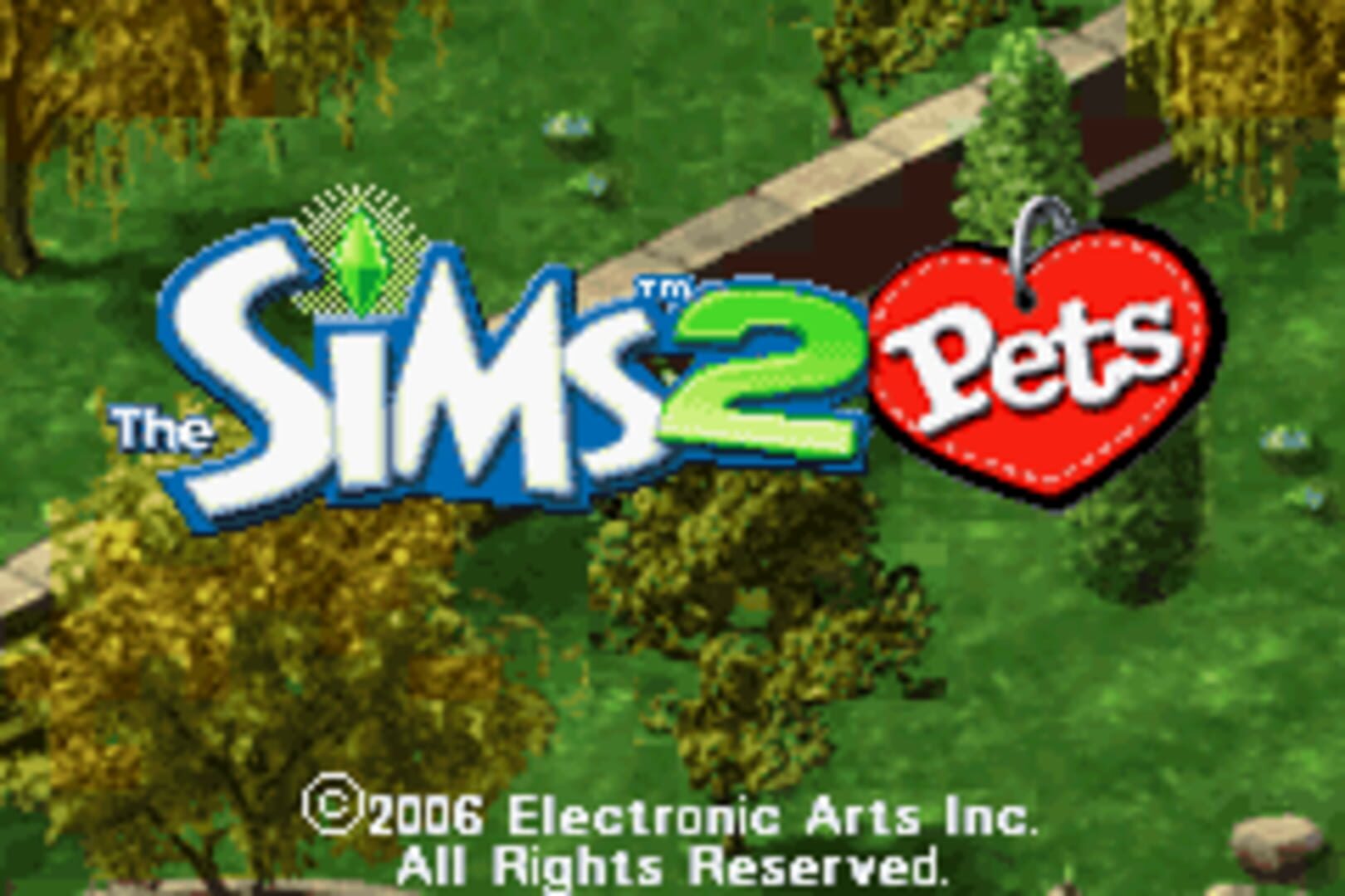 Captura de pantalla - The Sims 2: Pets