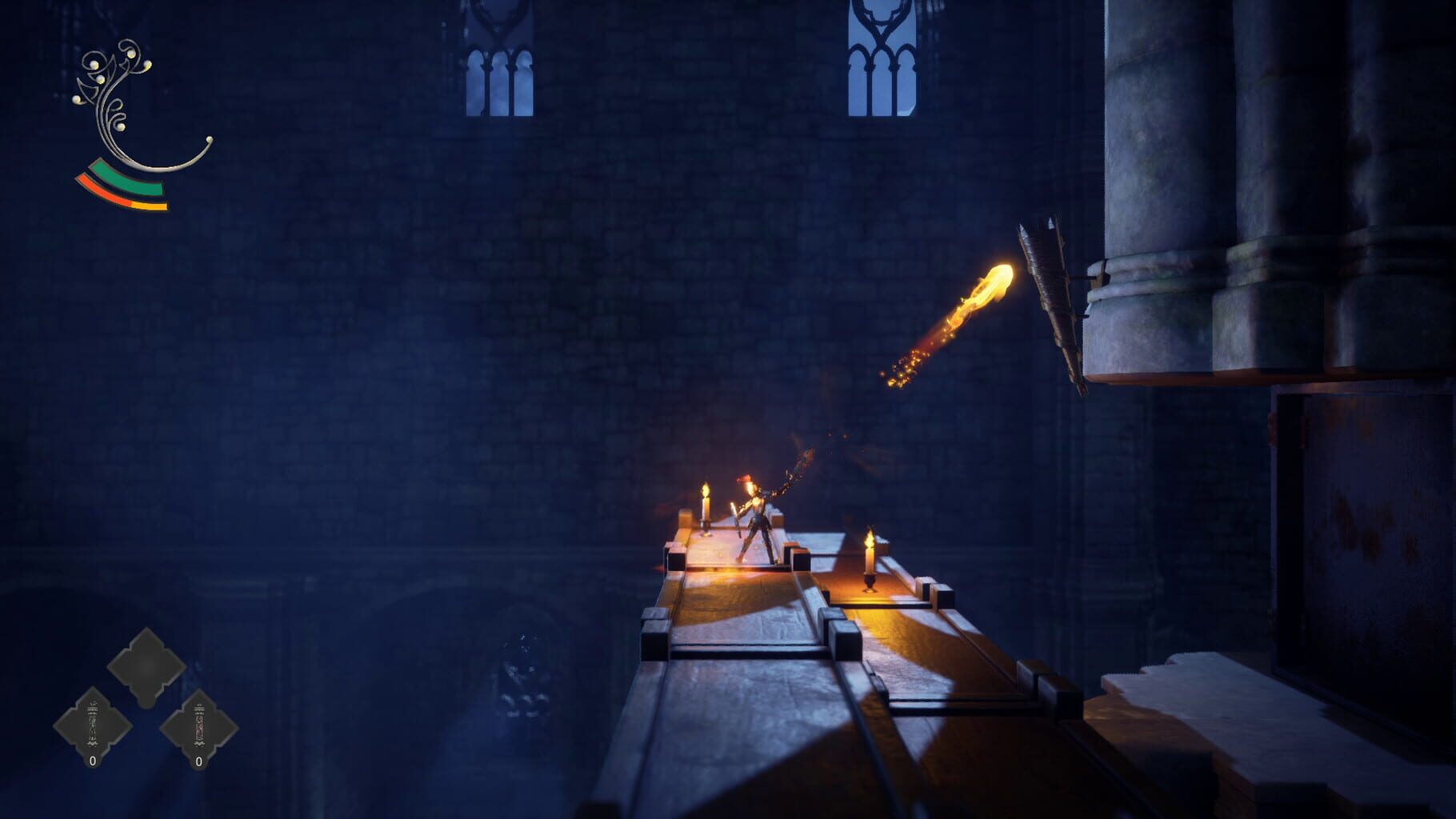 Captura de pantalla - Candle Knight