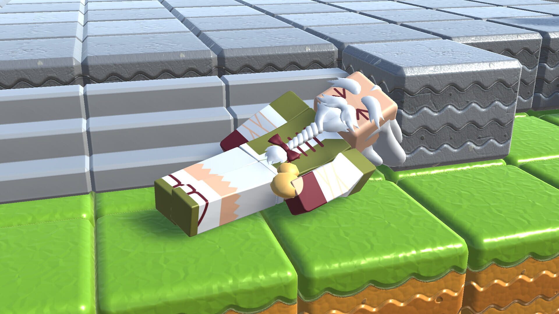 Goonya Fighter: Uiro - Screenshot