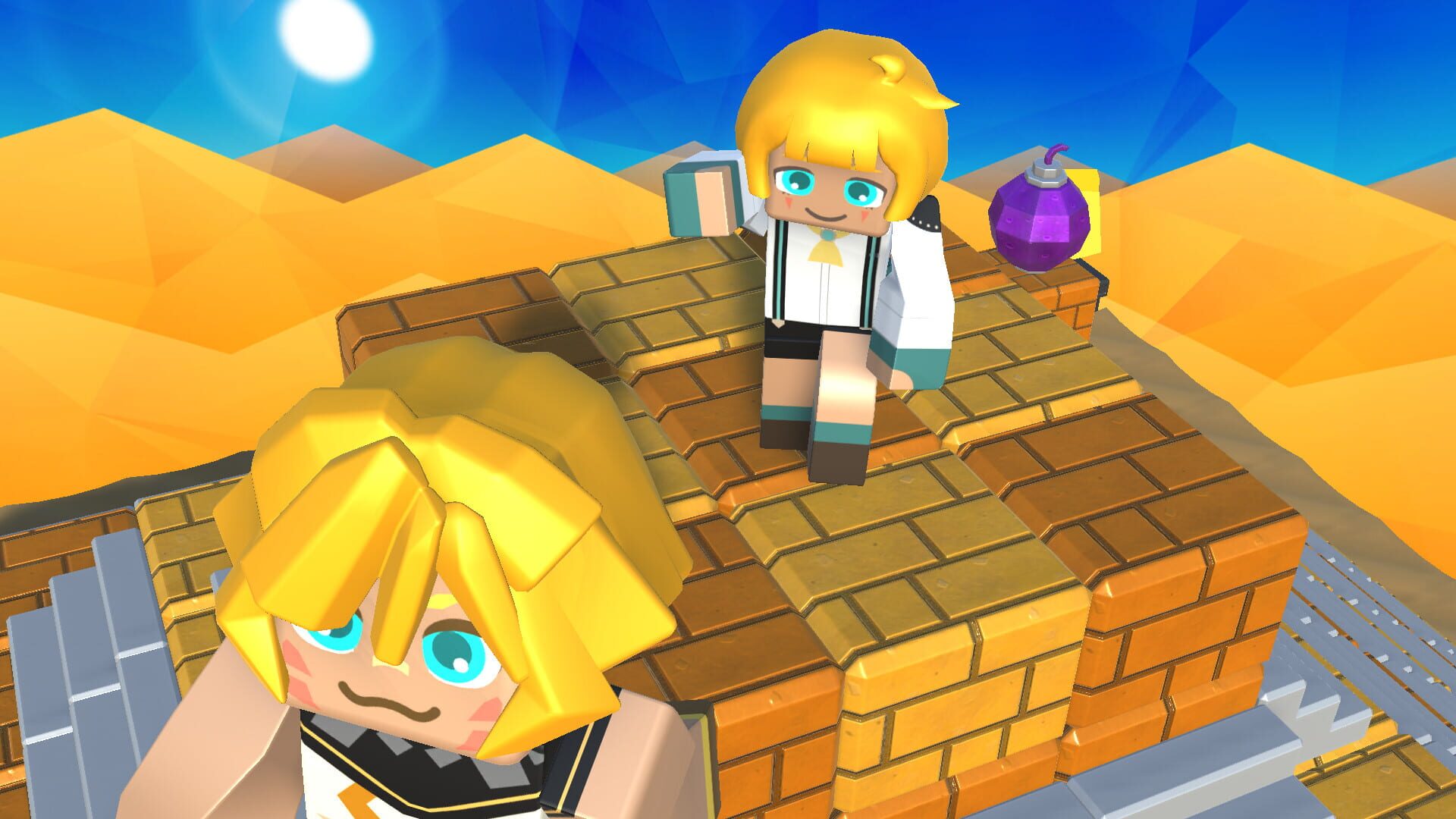 Goonya Fighter: Glyph - Screenshot