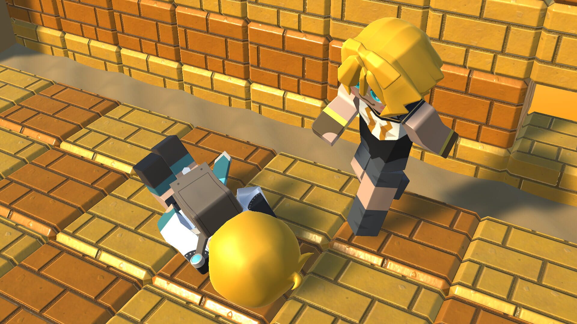 Goonya Fighter: Glyph - Screenshot