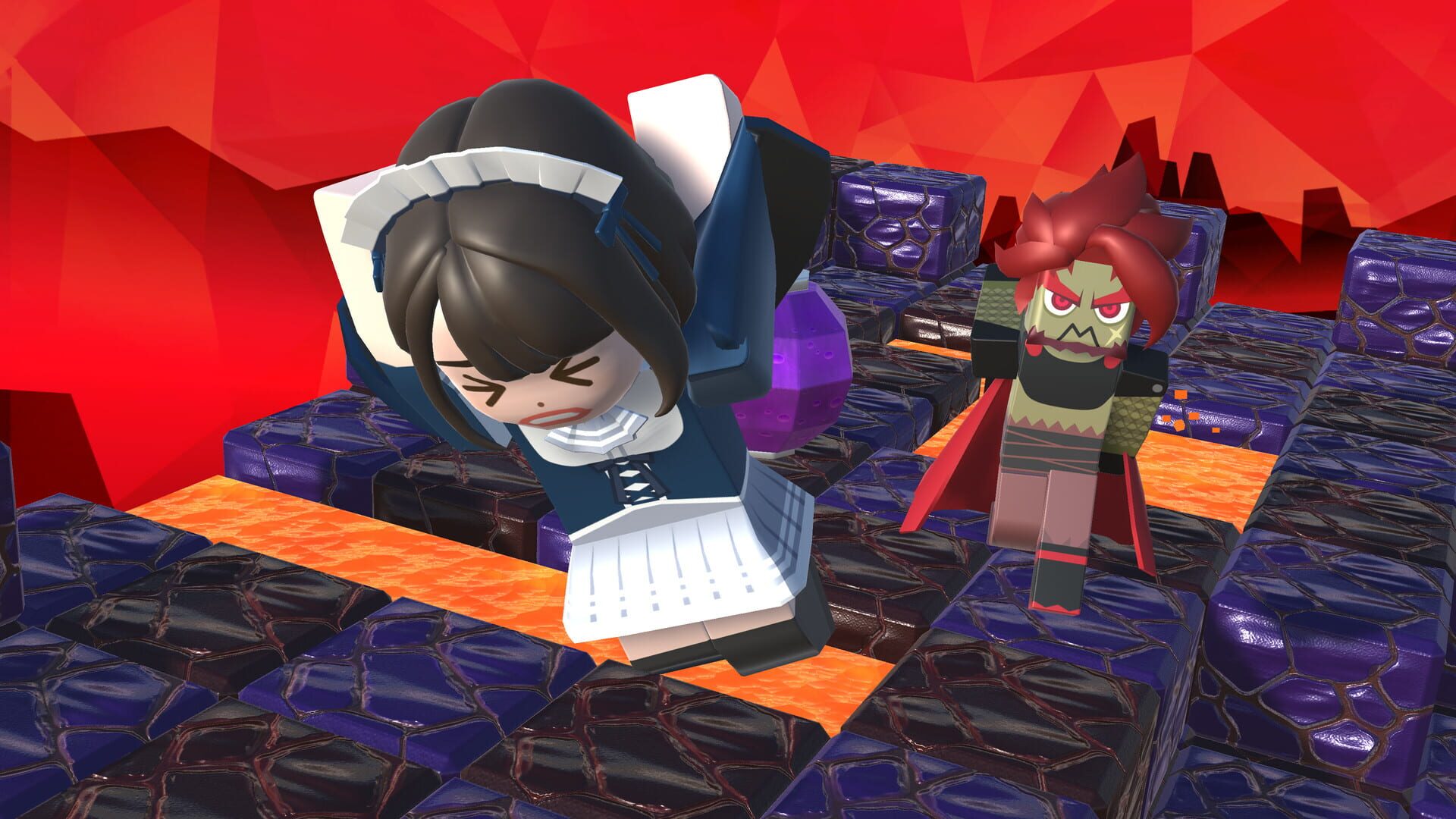 Goonya Fighter: Yumi Terasaka - Screenshot