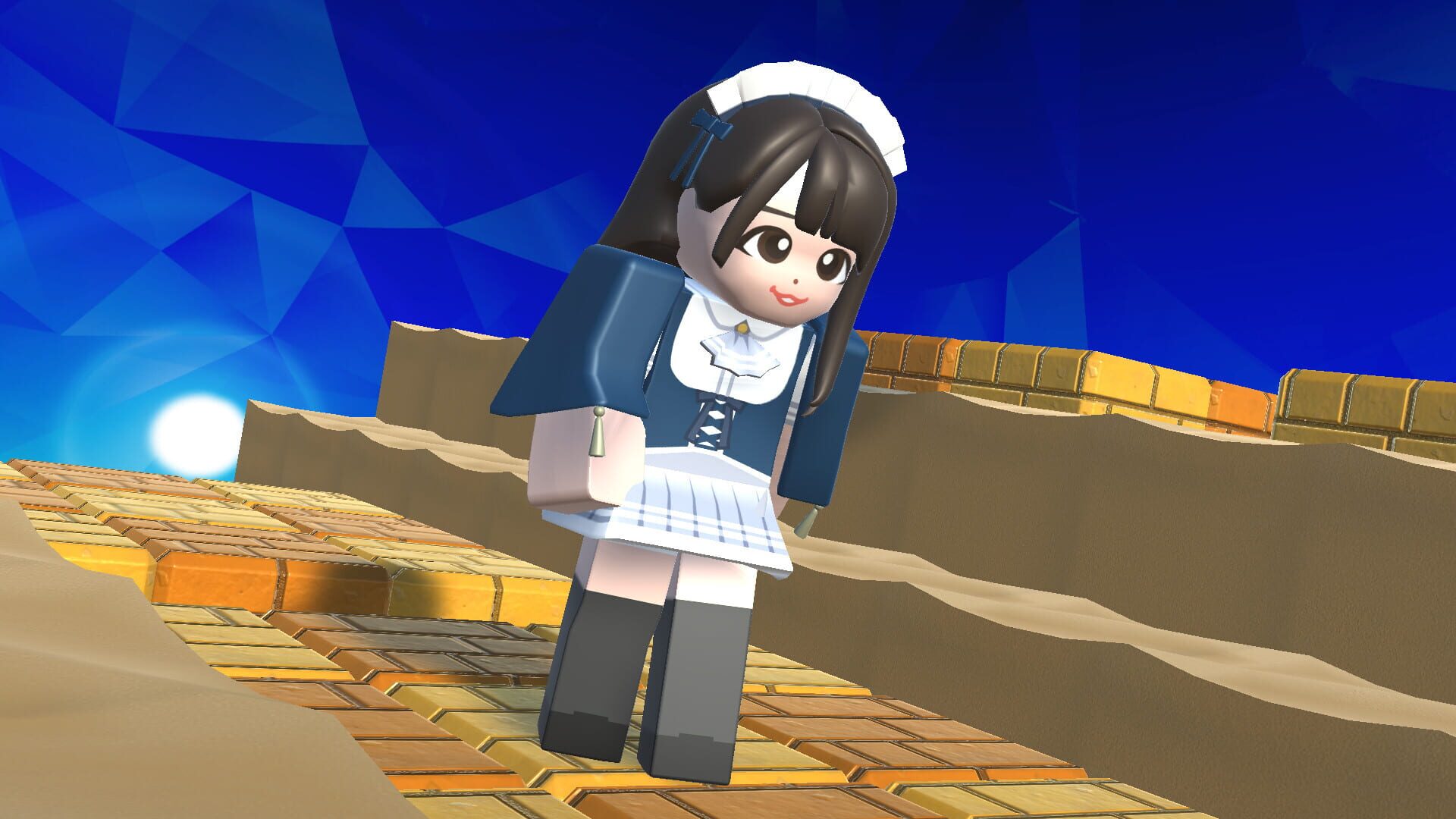 Goonya Fighter: Kana Hayama - Screenshot