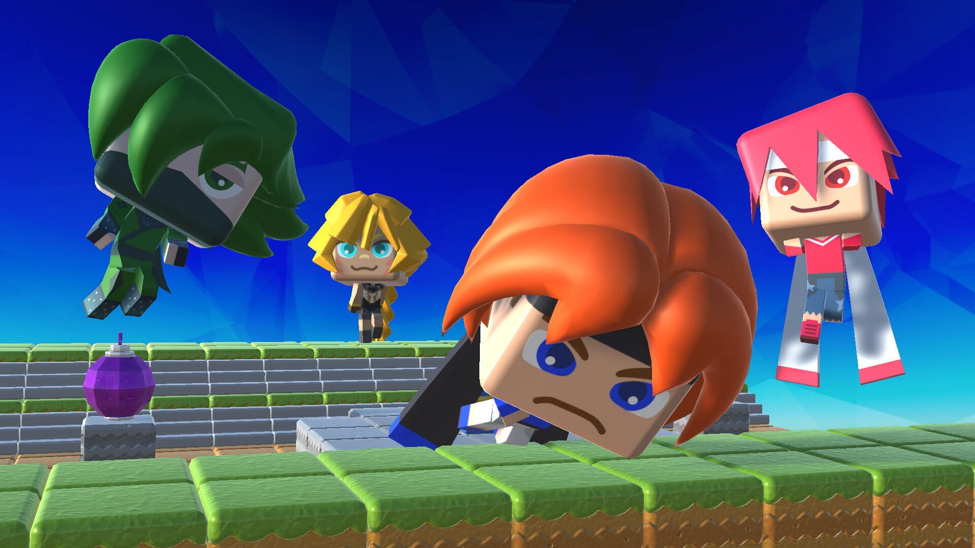 Goonya Fighter: Bighead Battle!! - Screenshot