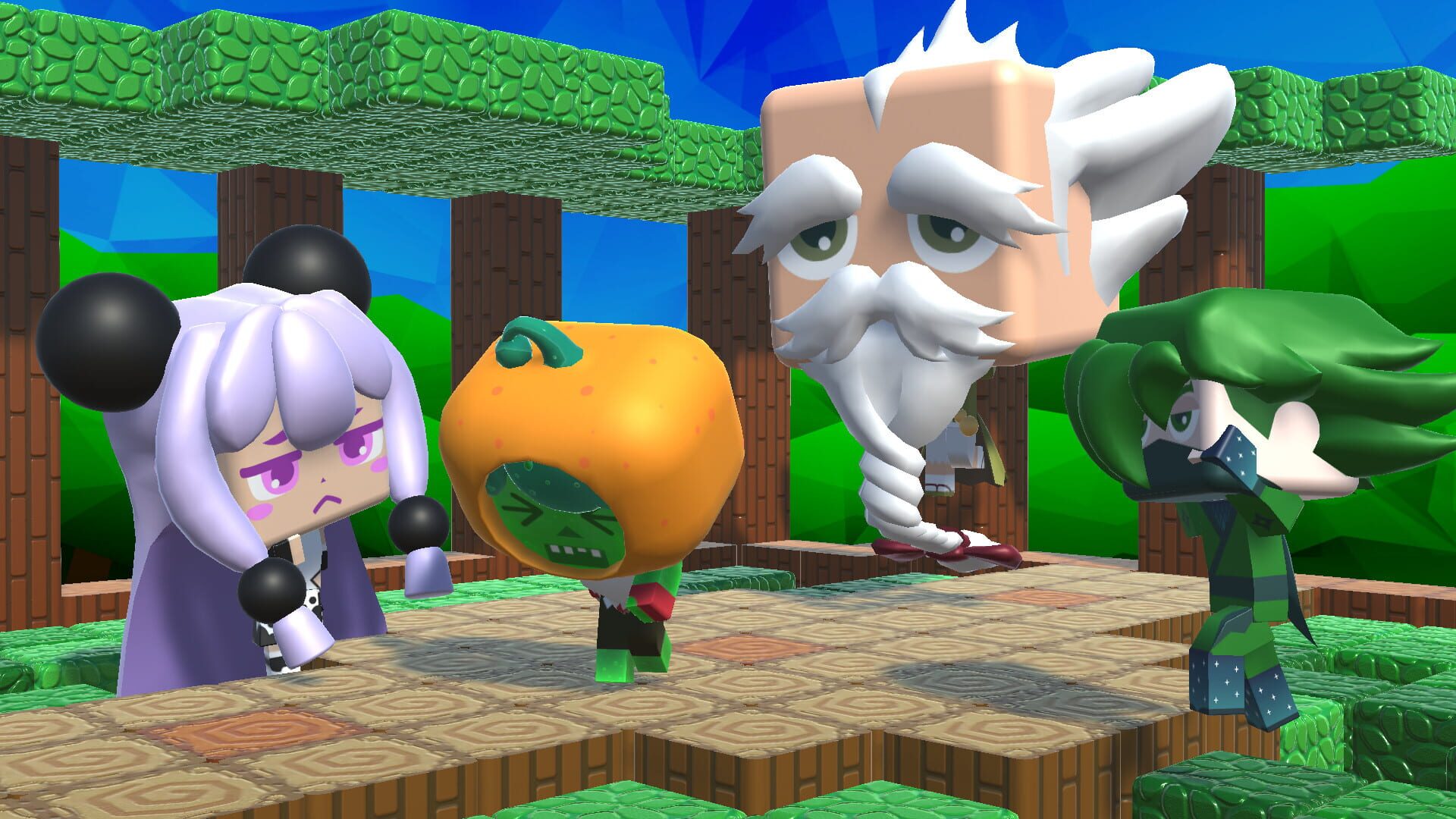 Goonya Fighter: Bighead Battle!! - Screenshot
