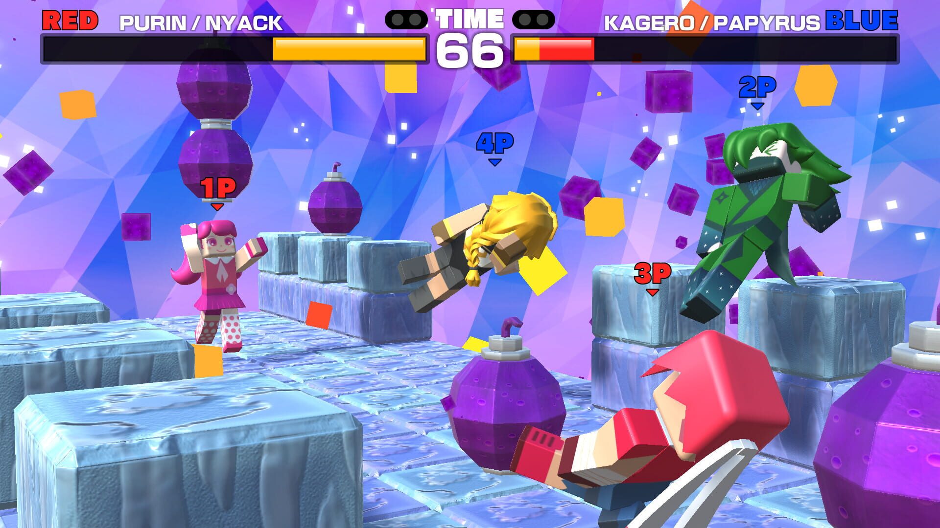 Goonya Fighter: Bomber Fighter Insanity! - Screenshot