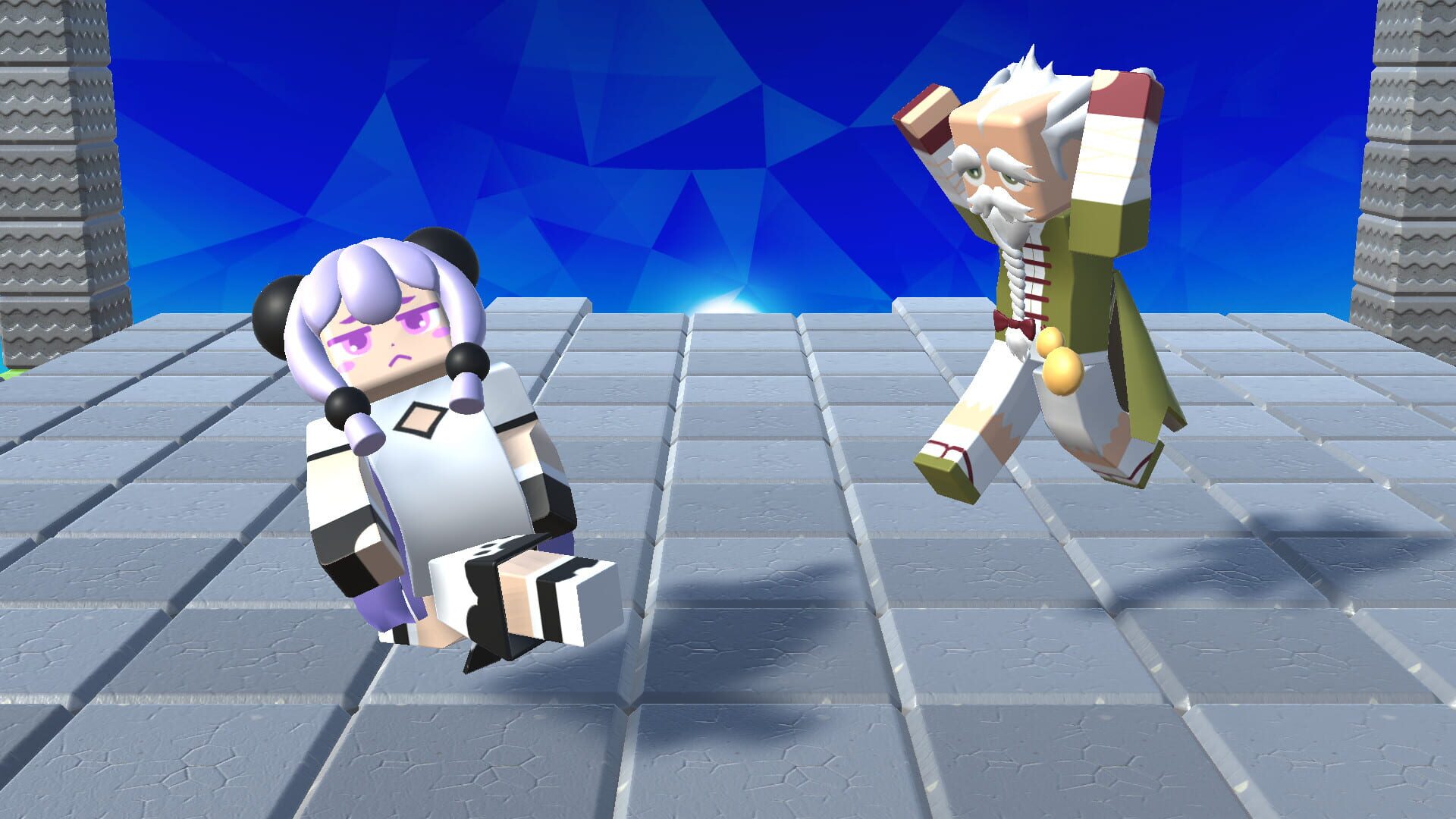 Goonya Fighter: Tappy - Screenshot