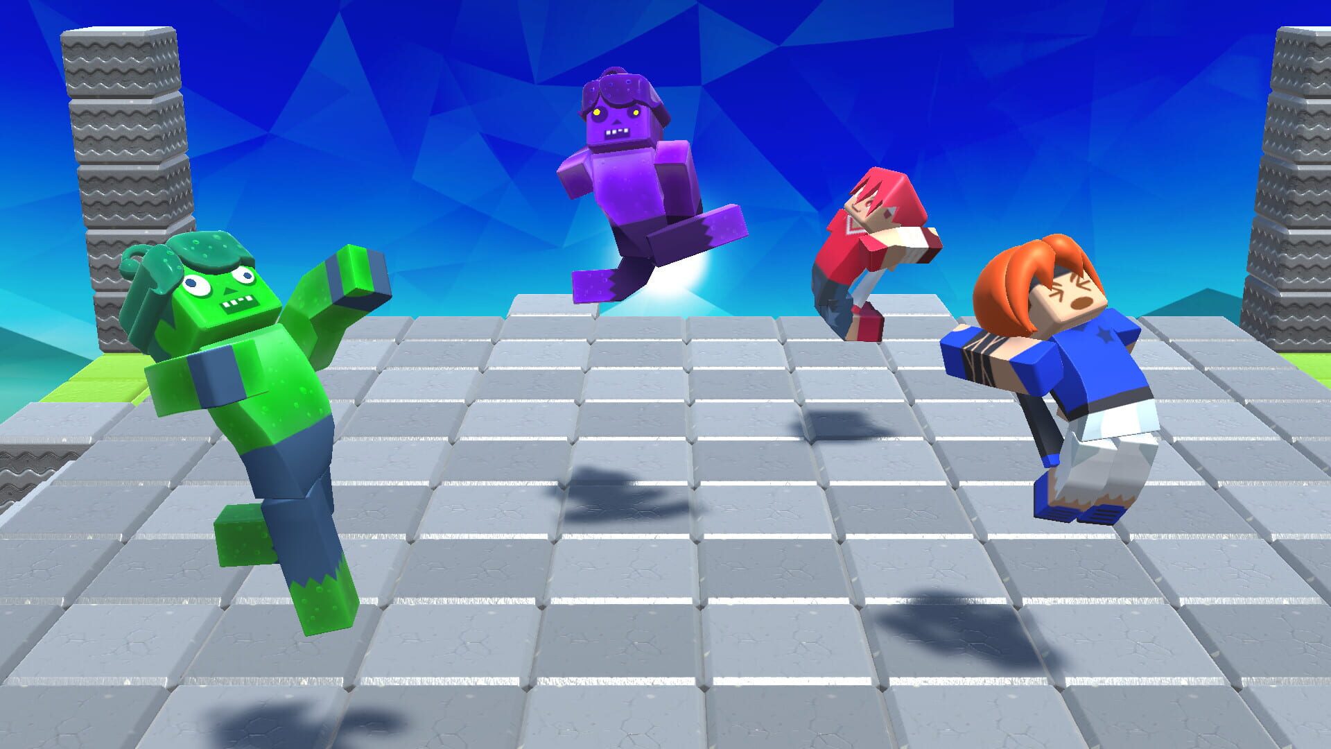 Goonya Fighter: Tenkaichi Hi-Speed Battle!! - Screenshot