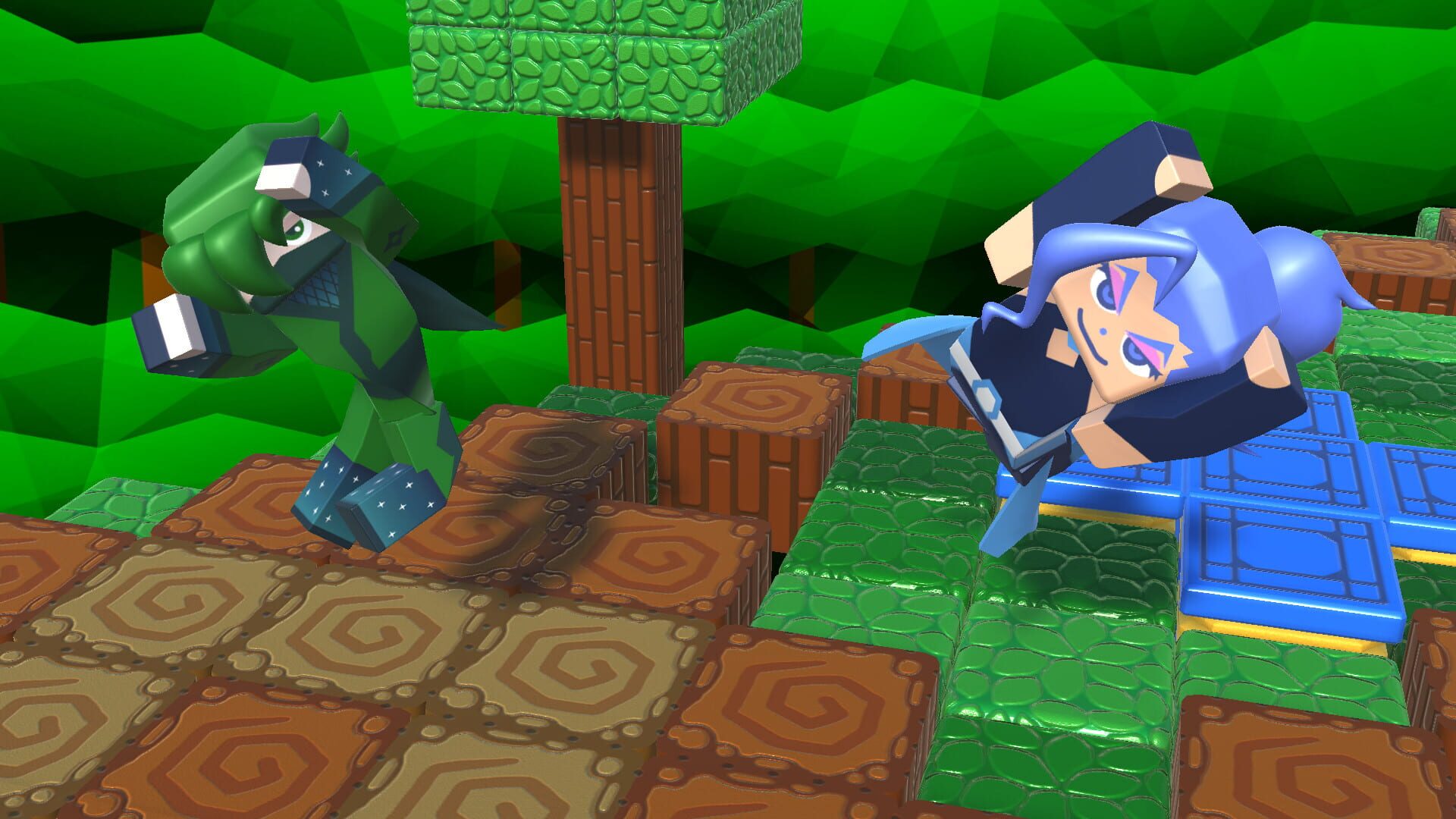 Goonya Fighter: Tenkaichi Hi-Speed Battle!! - Screenshot