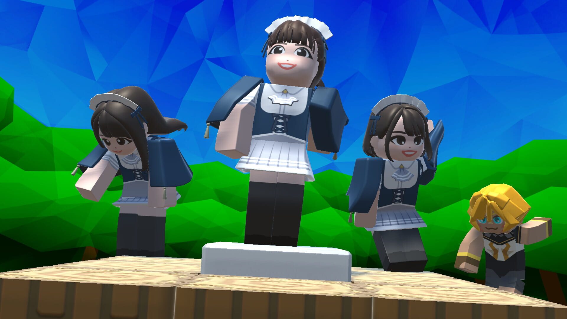 Goonya Fighter: Kaori Nagisa - Screenshot