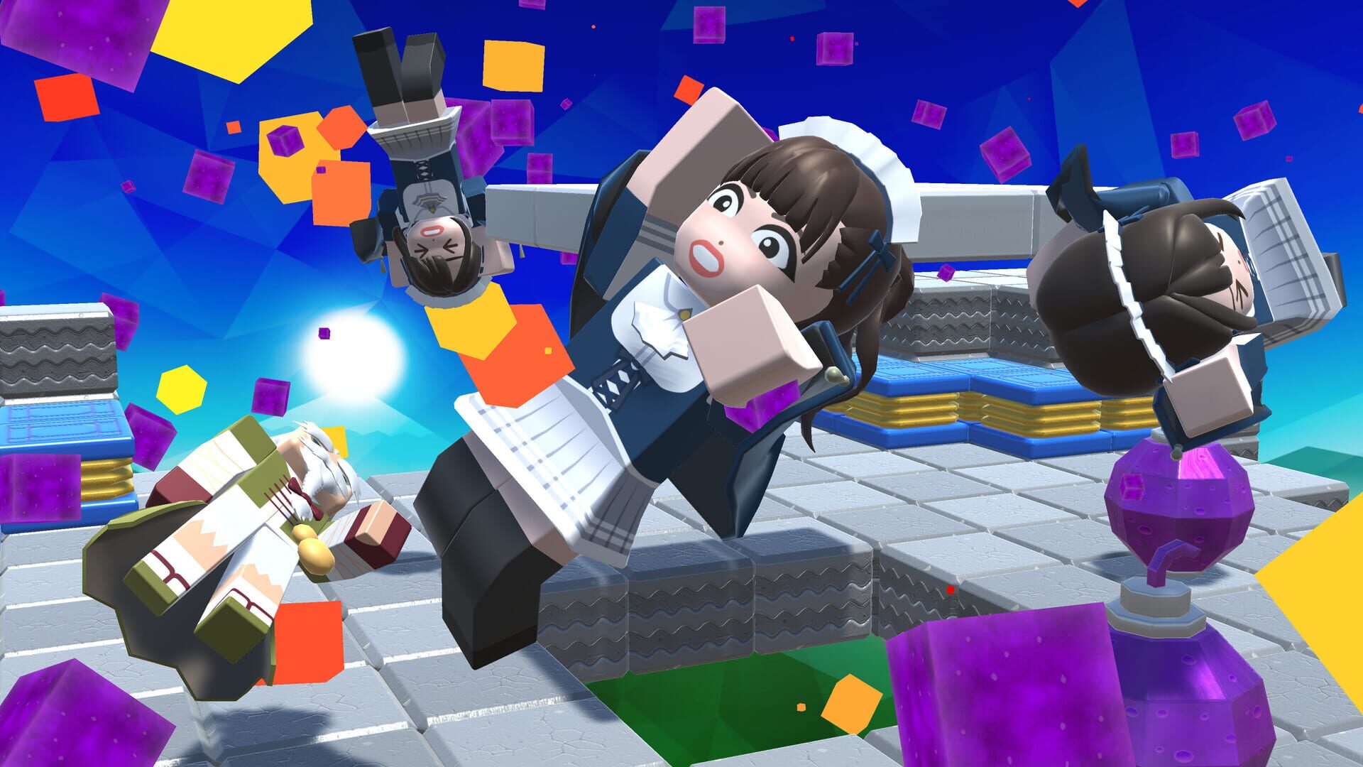 Goonya Fighter: Kaori Nagisa - Screenshot