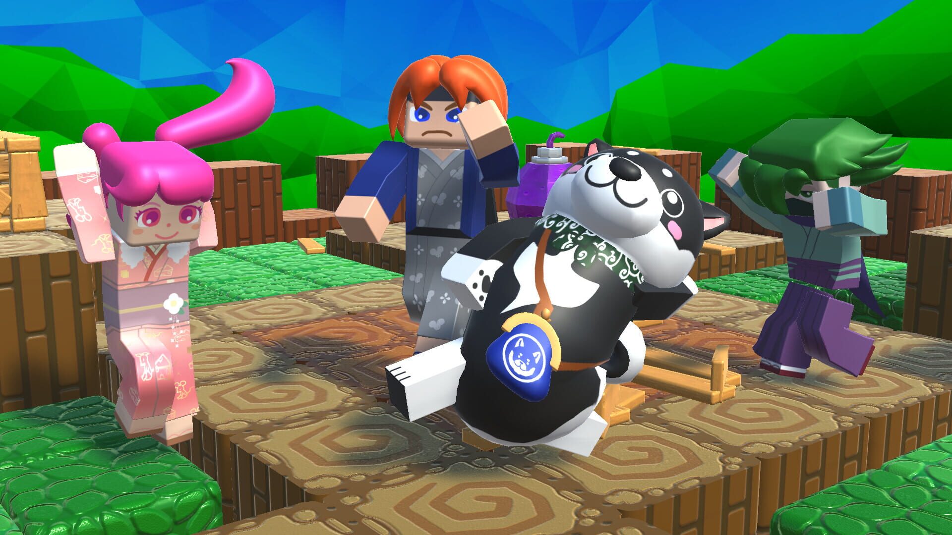 Goonya Fighter: Nagomi Shibakko - Screenshot