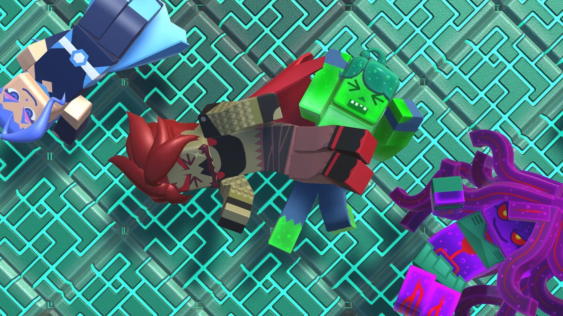 Goonya Fighter: Slip -n- Slide - Screenshot