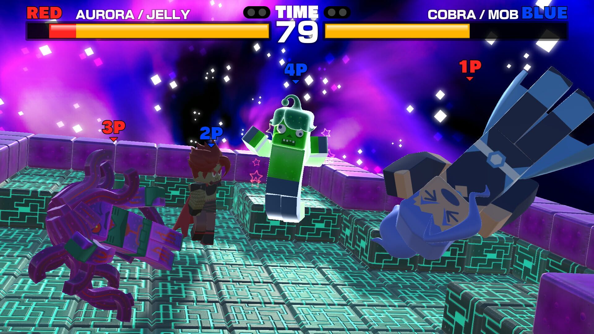Goonya Fighter: Super Untouchable Goonya Fighters!! - Screenshot