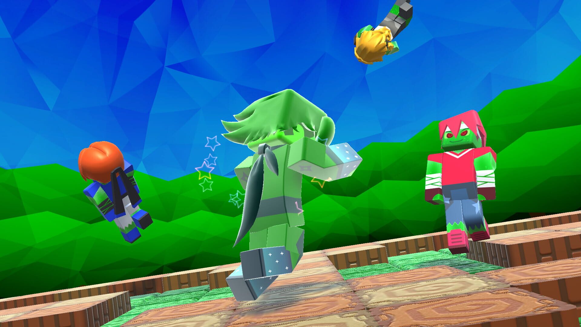 Goonya Fighter: Super Untouchable Goonya Fighters!! - Screenshot