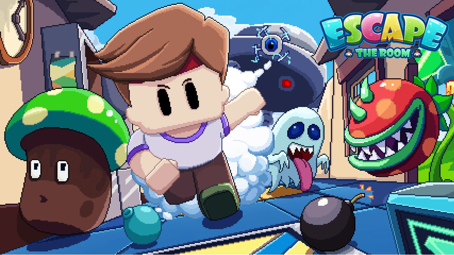 Escape the room - Screenshot