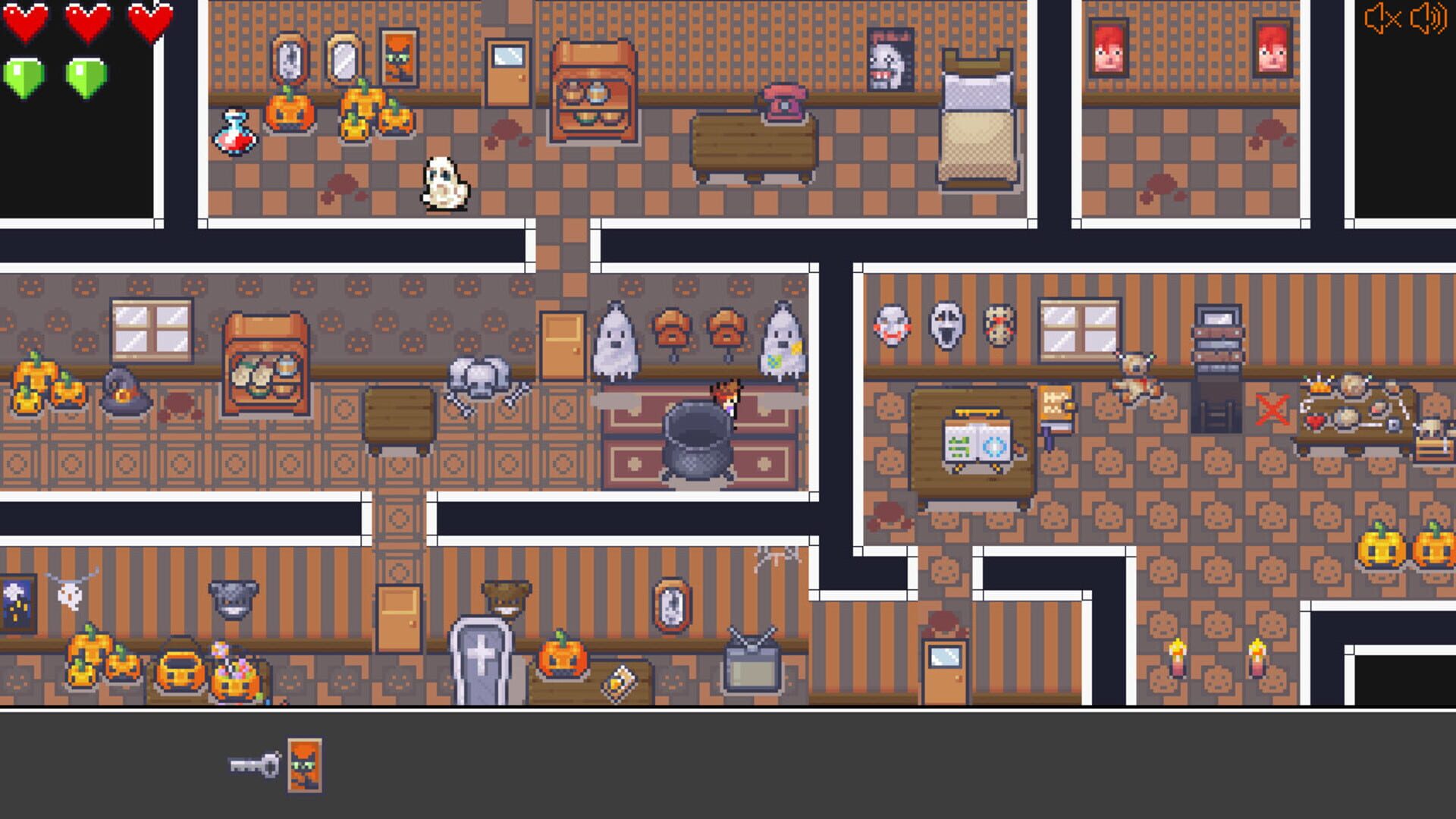 Escape the room - Screenshot