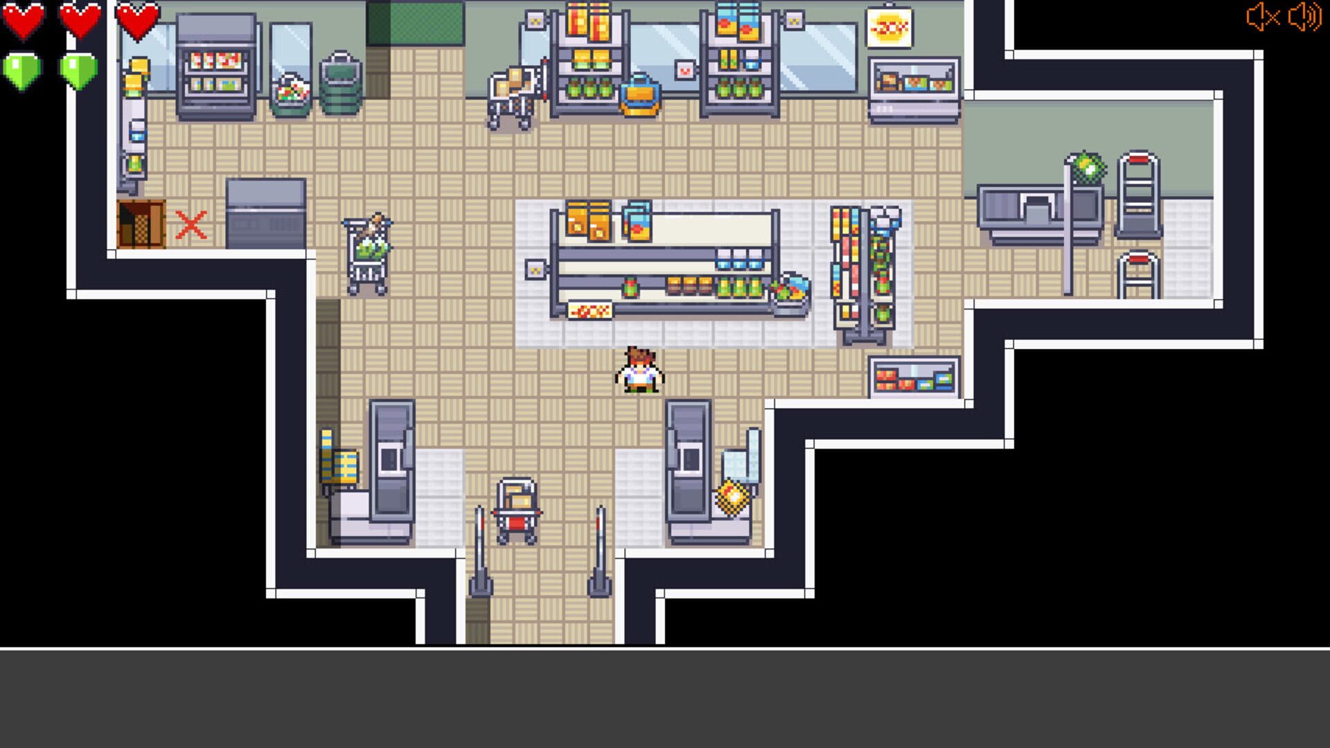 Escape the room - Screenshot