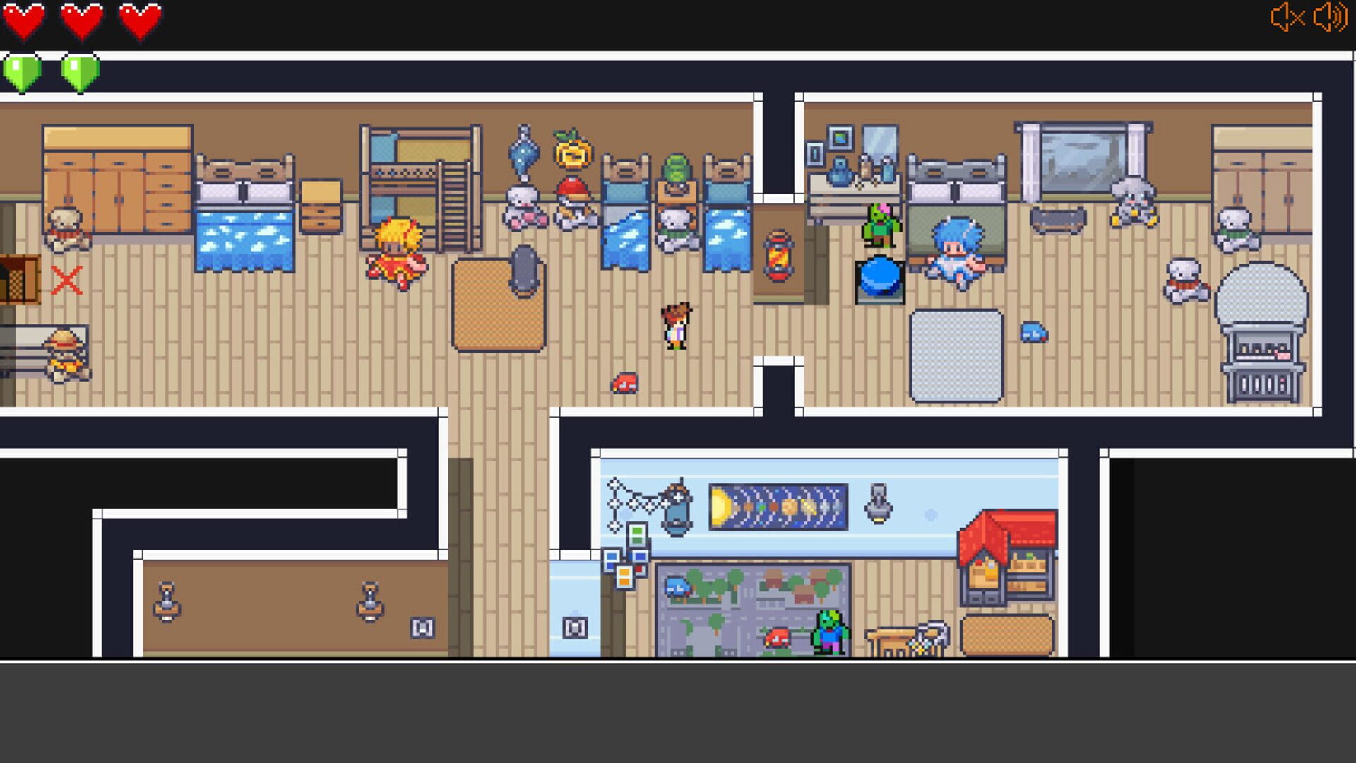 Escape the room - Screenshot
