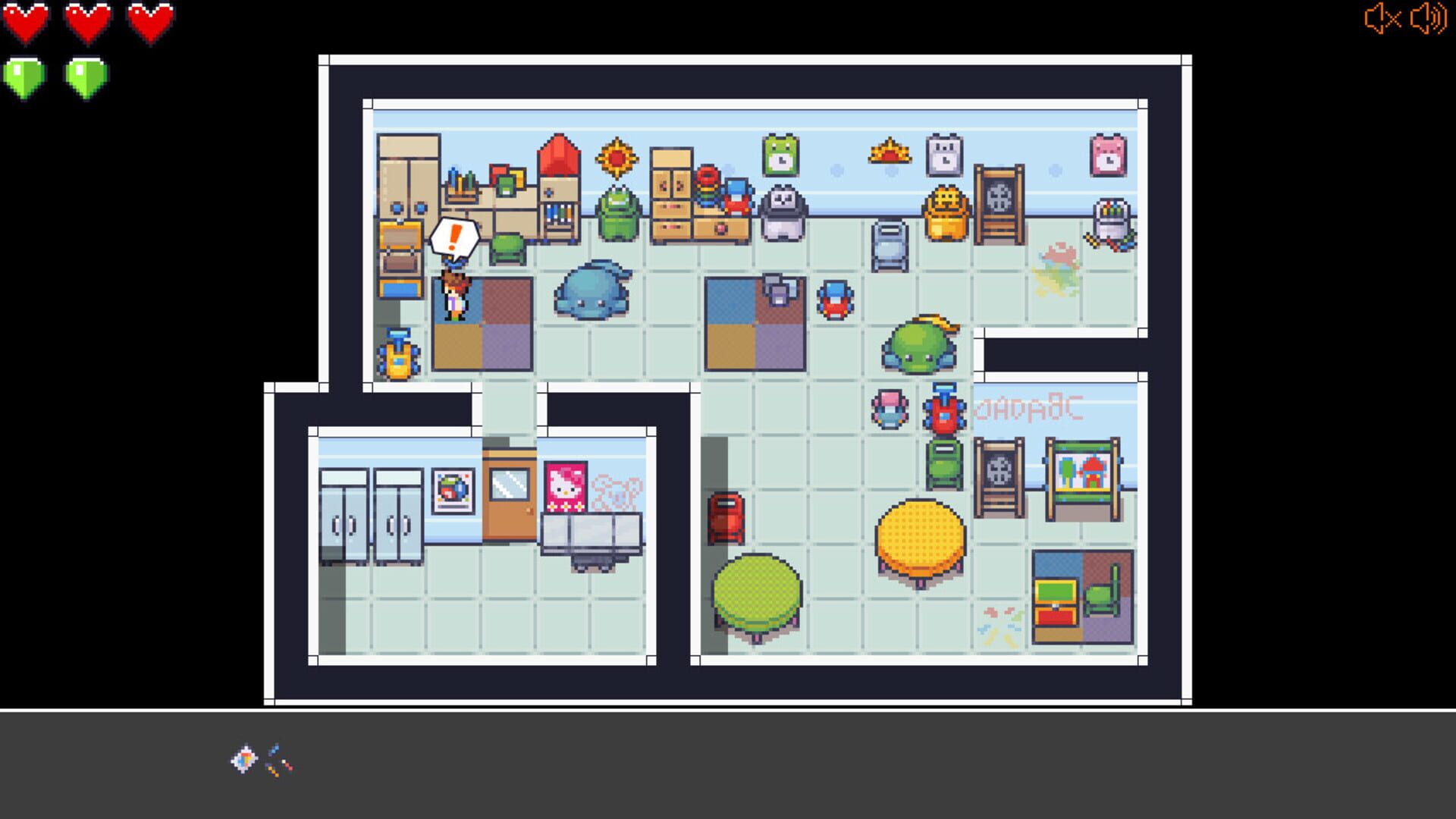 Escape the room - Screenshot
