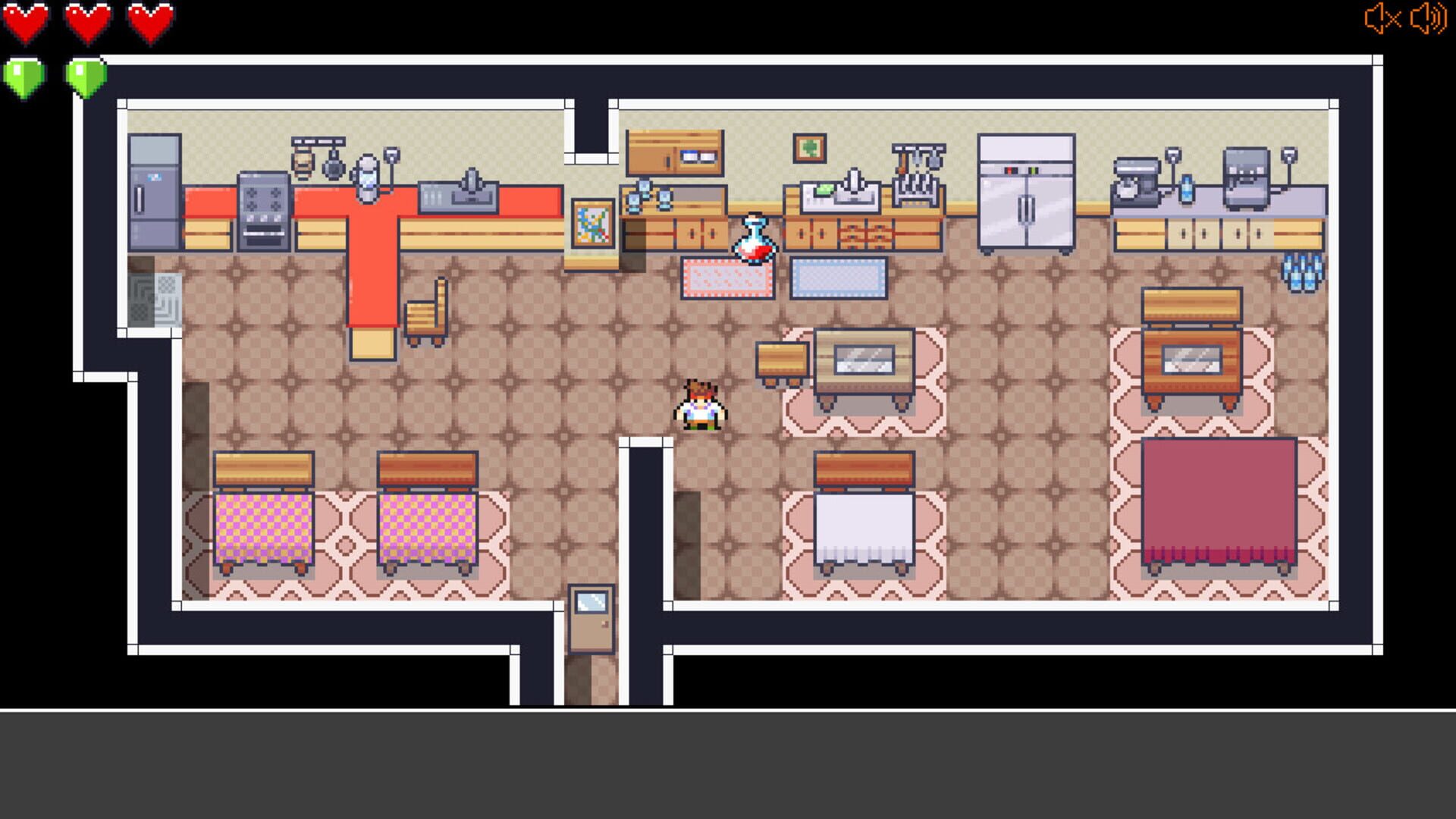 Escape the room - Screenshot