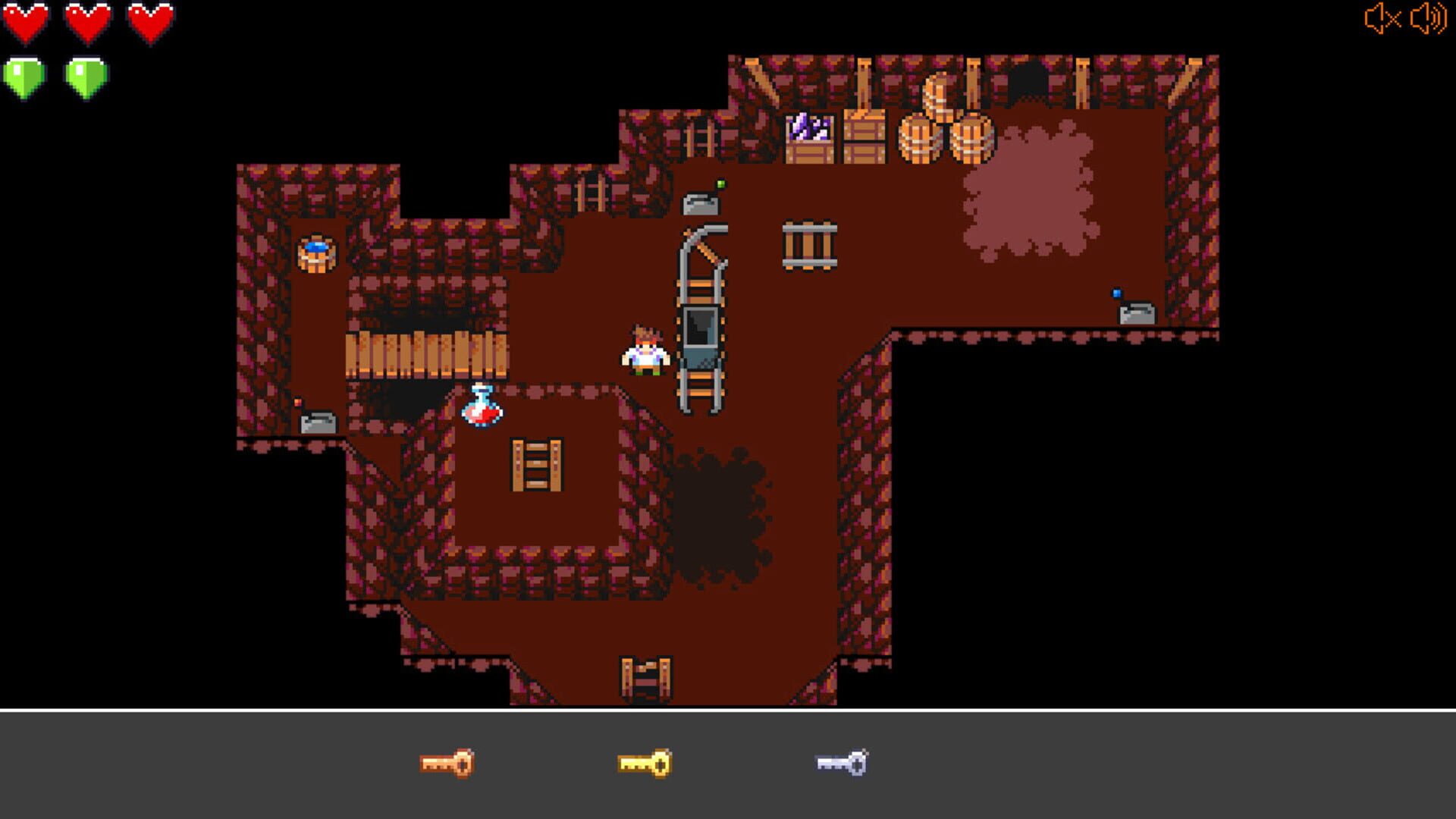 Escape the room - Screenshot