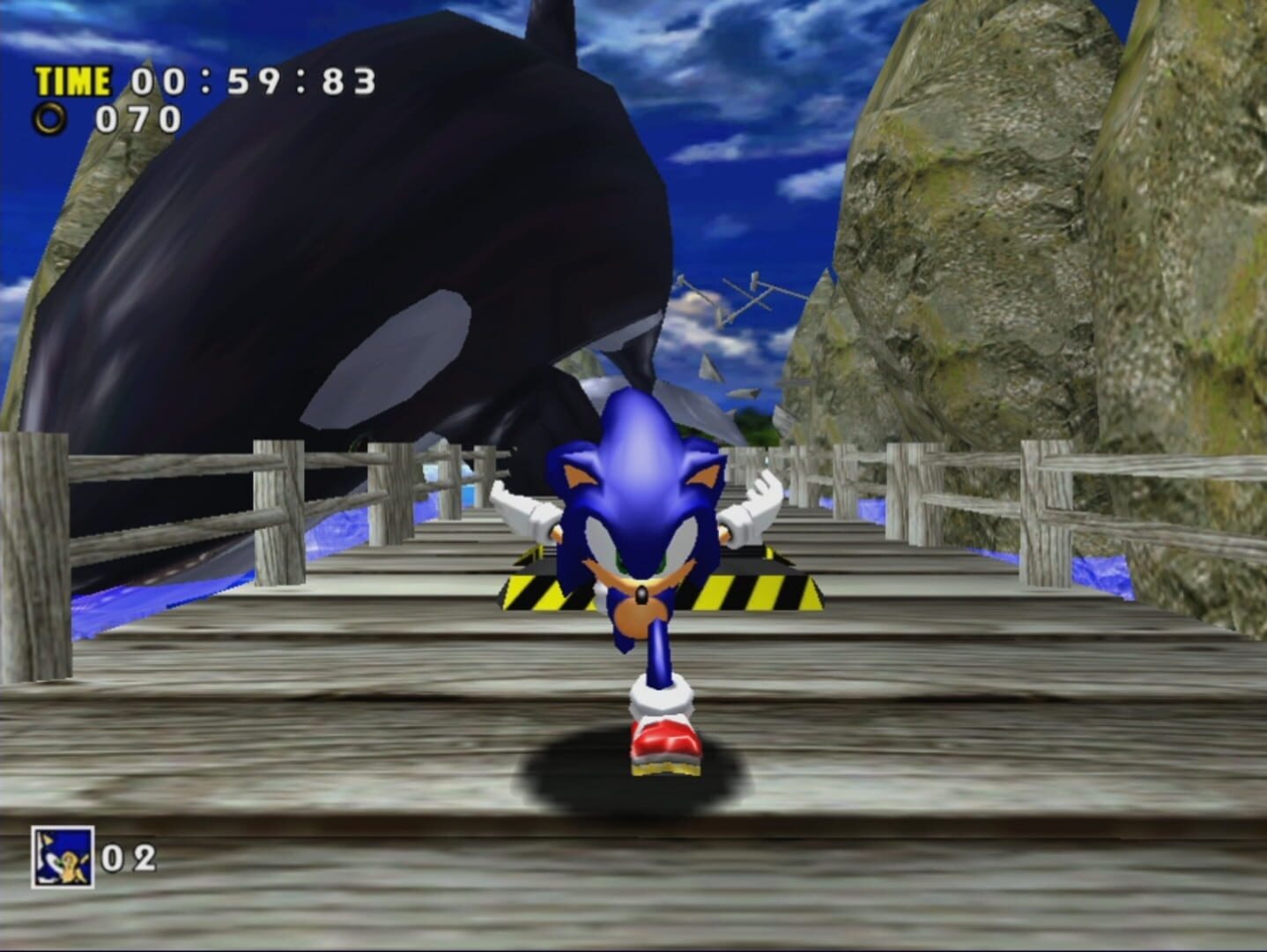 Captura de pantalla - Sonic Adventure DX: Director's Cut