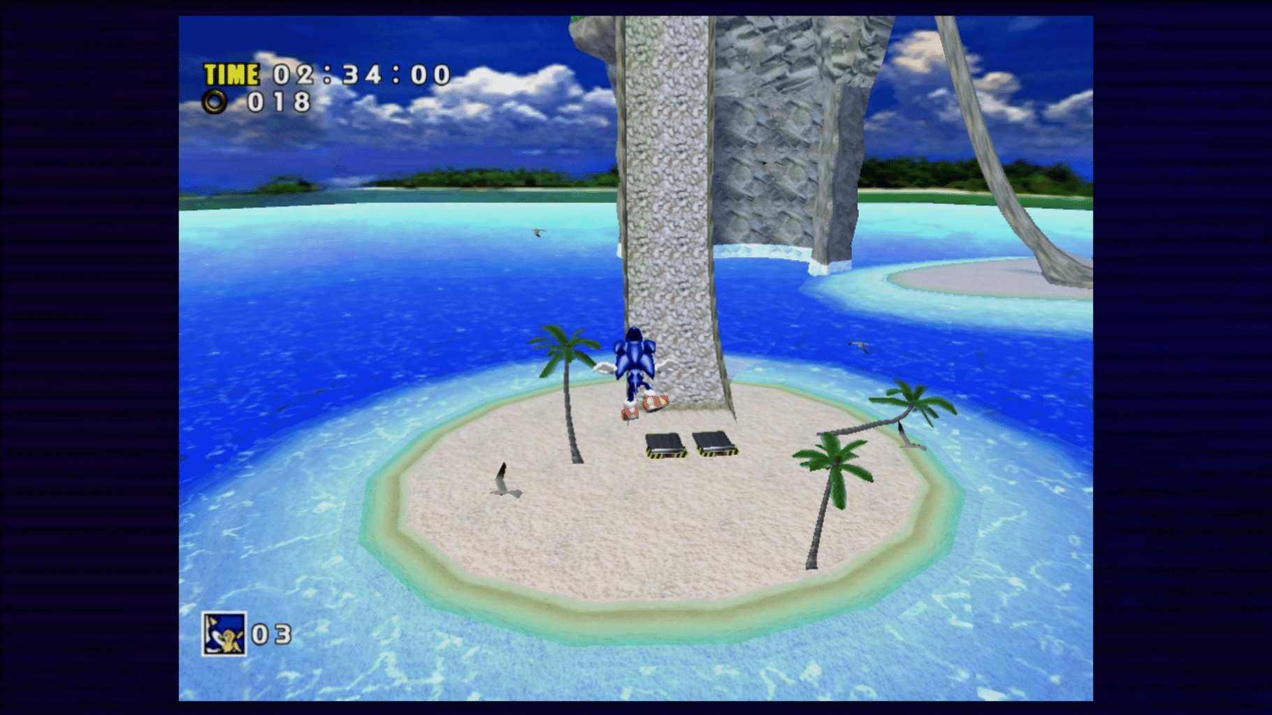 Sonic Adventure DX: Director's Cut screenshot