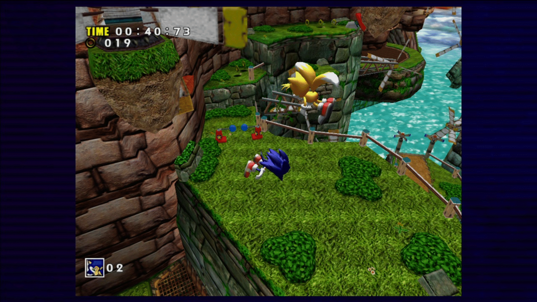 Sonic Adventure DX: Director's Cut screenshot