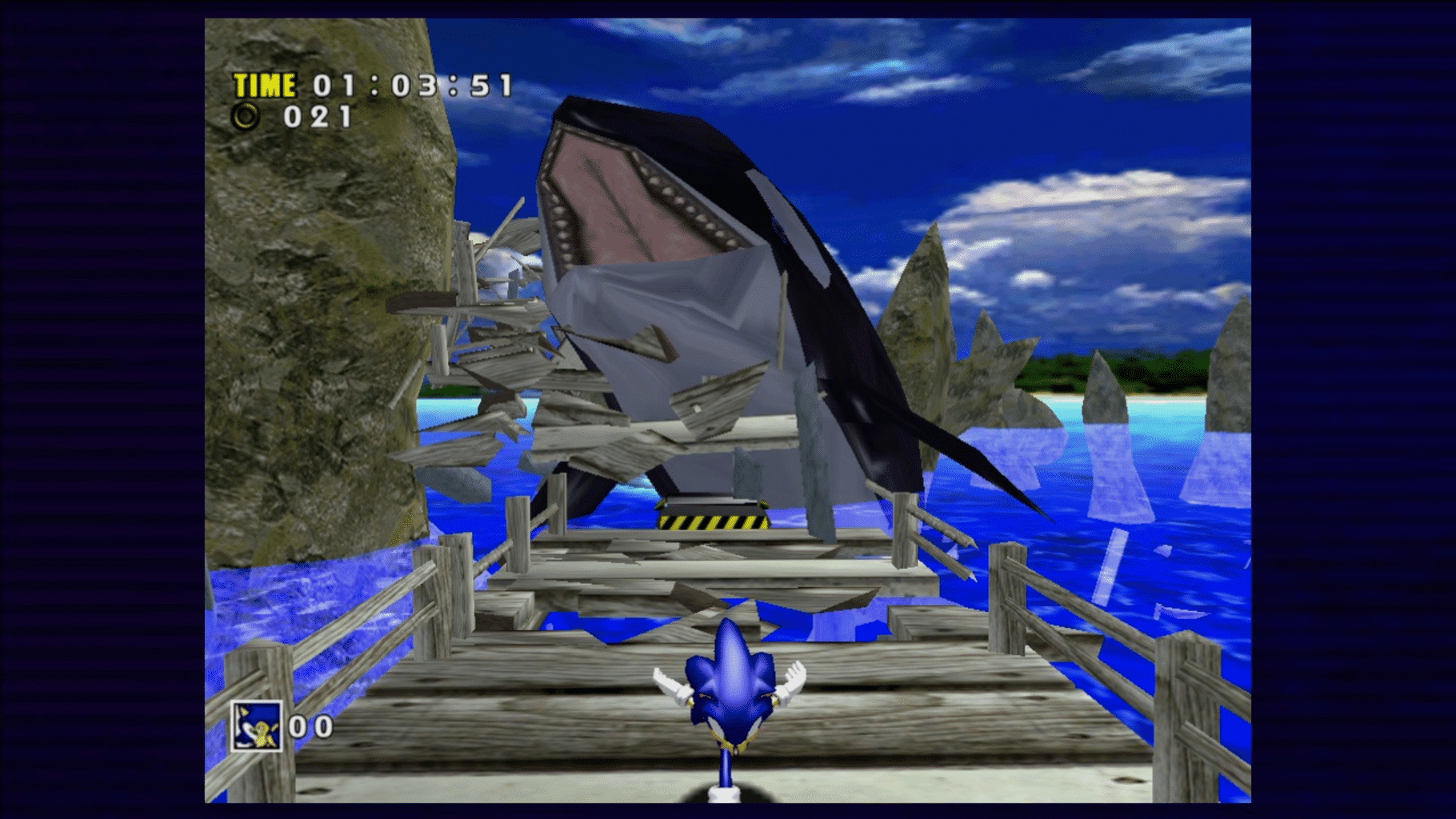 Sonic Adventure DX: Director's Cut screenshot