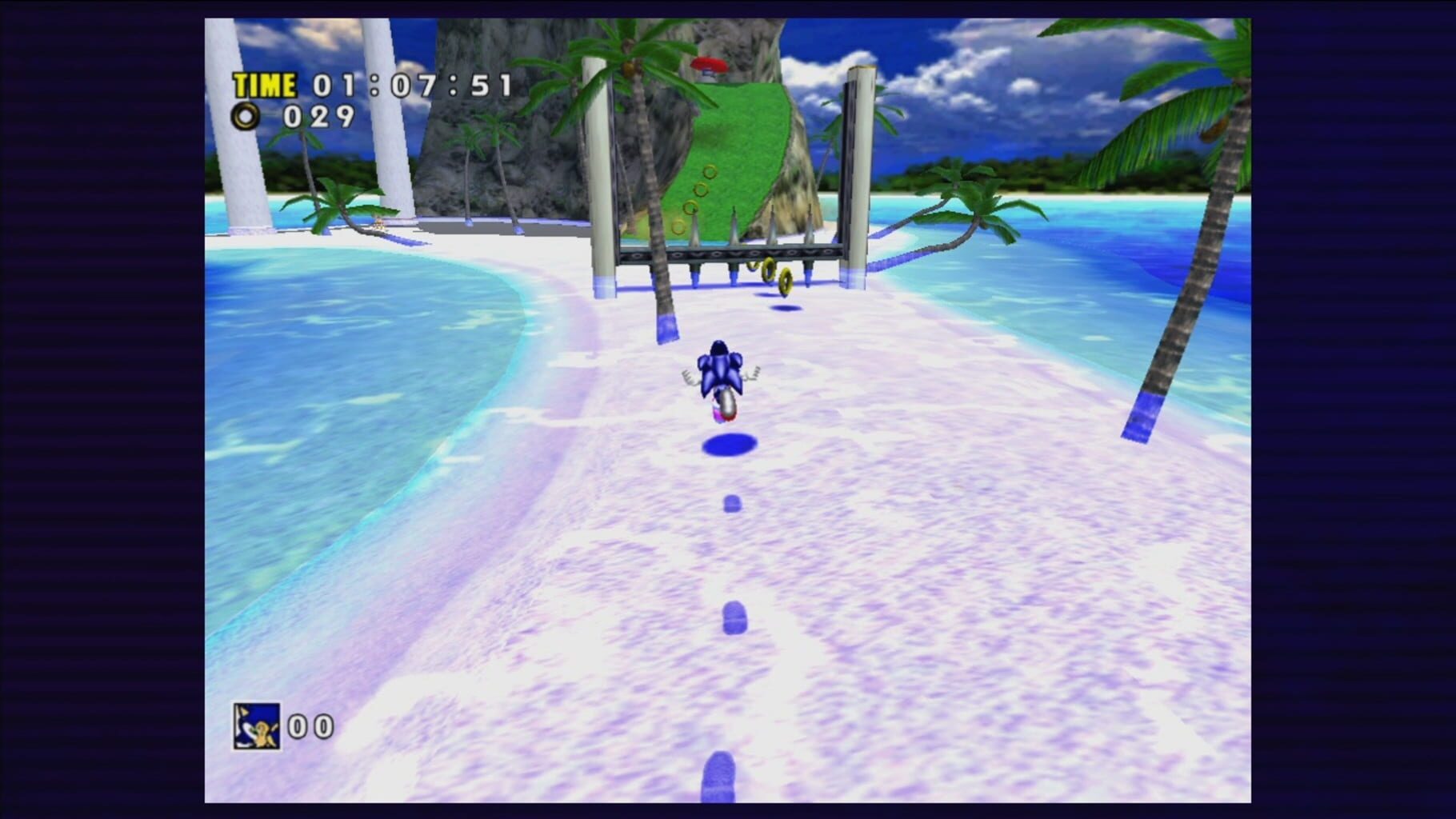 Captura de pantalla - Sonic Adventure DX: Director's Cut