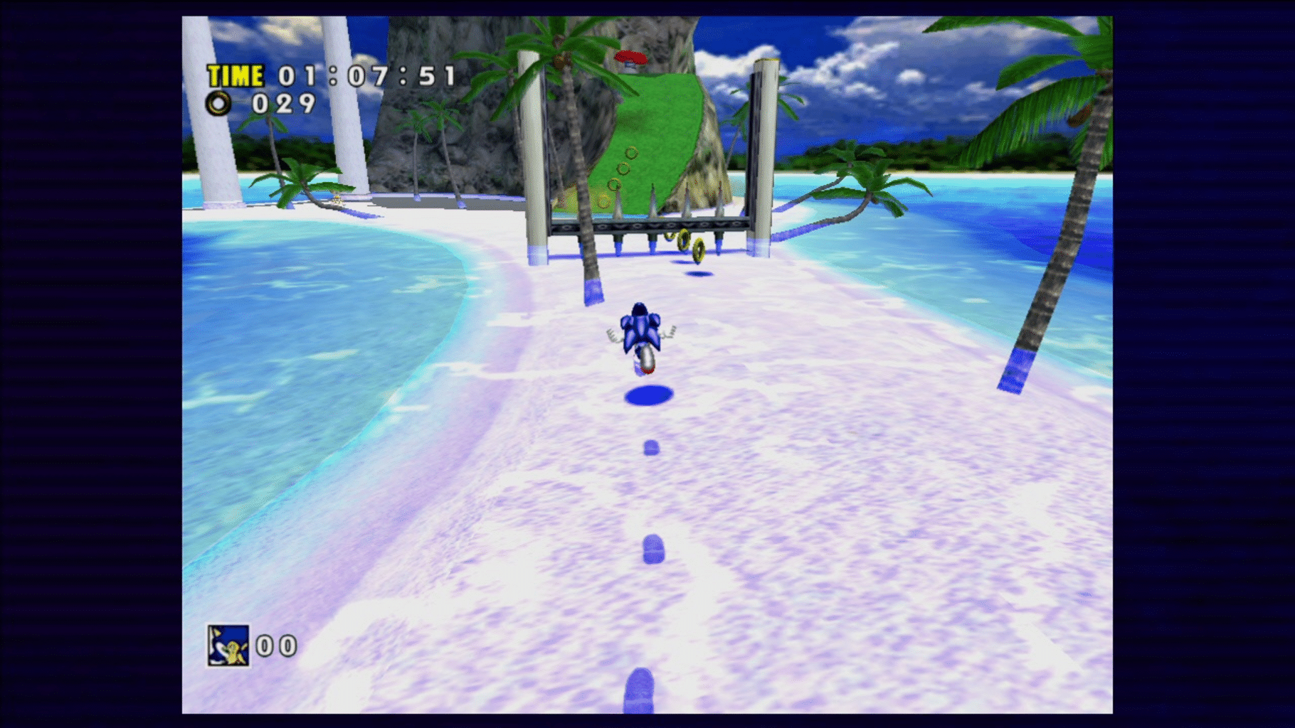 Sonic Adventure DX: Director's Cut screenshot