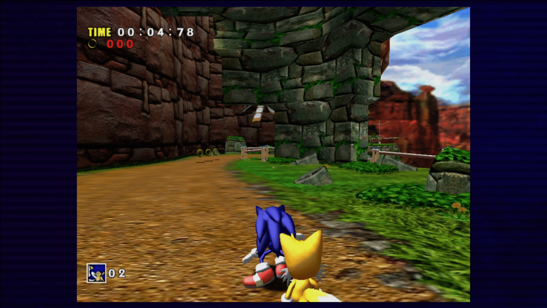 Sonic Adventure DX: Director's Cut screenshot