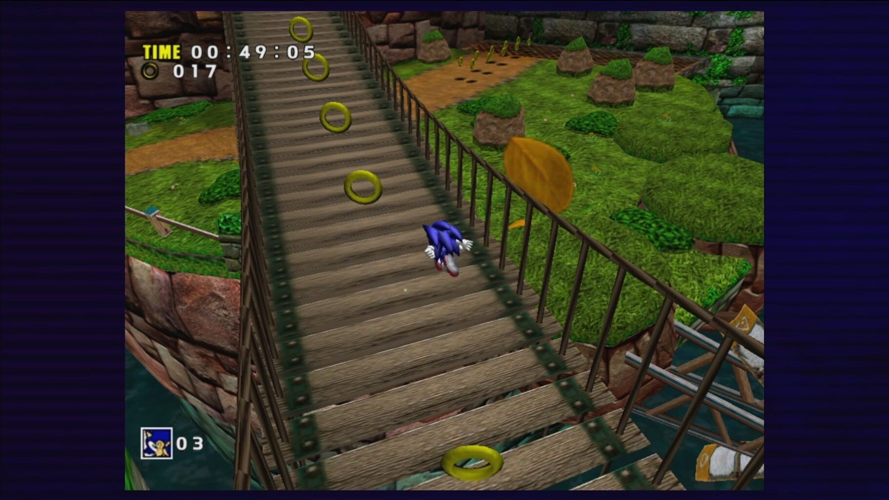 Captura de pantalla - Sonic Adventure DX: Director's Cut