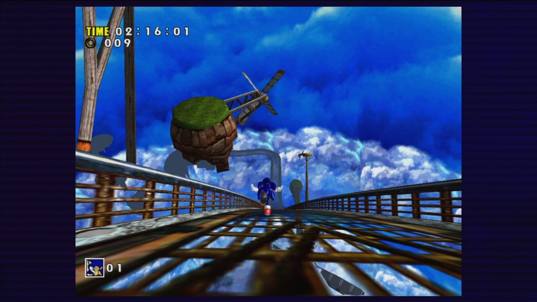 Captura de pantalla - Sonic Adventure DX: Director's Cut