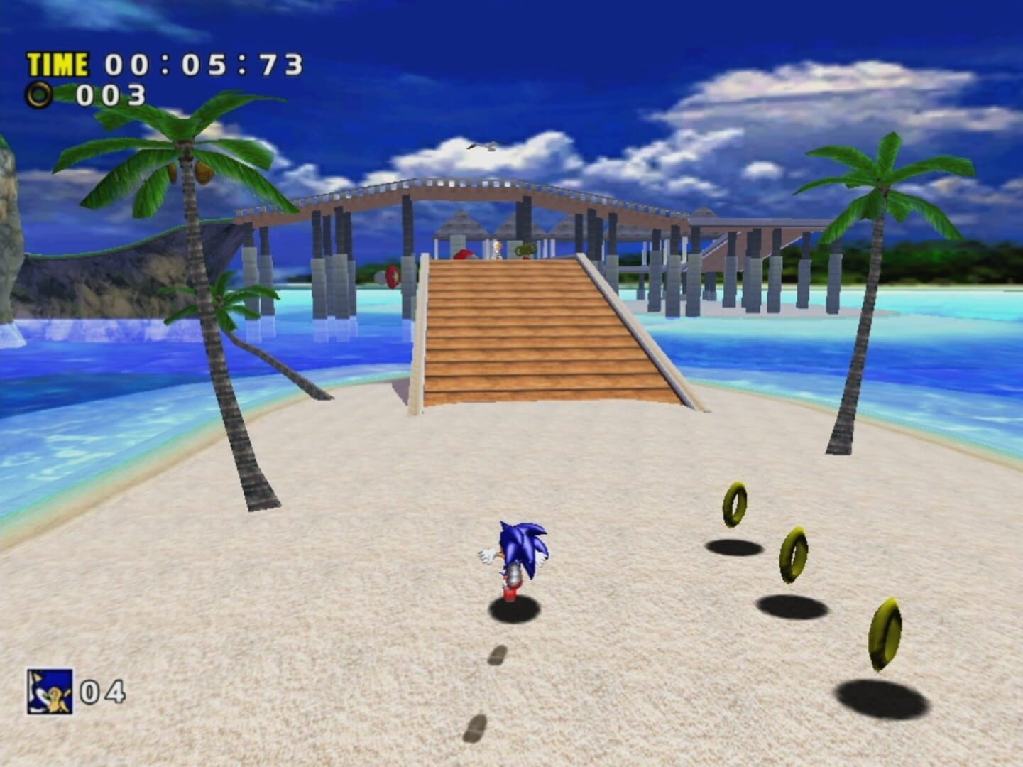 Captura de pantalla - Sonic Adventure DX: Director's Cut