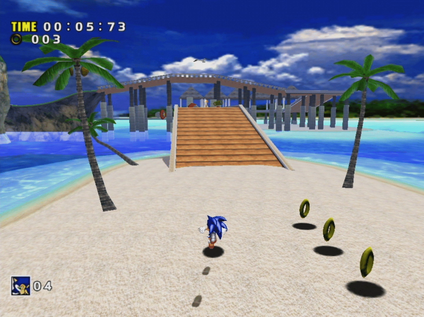 Sonic Adventure DX: Director's Cut screenshot