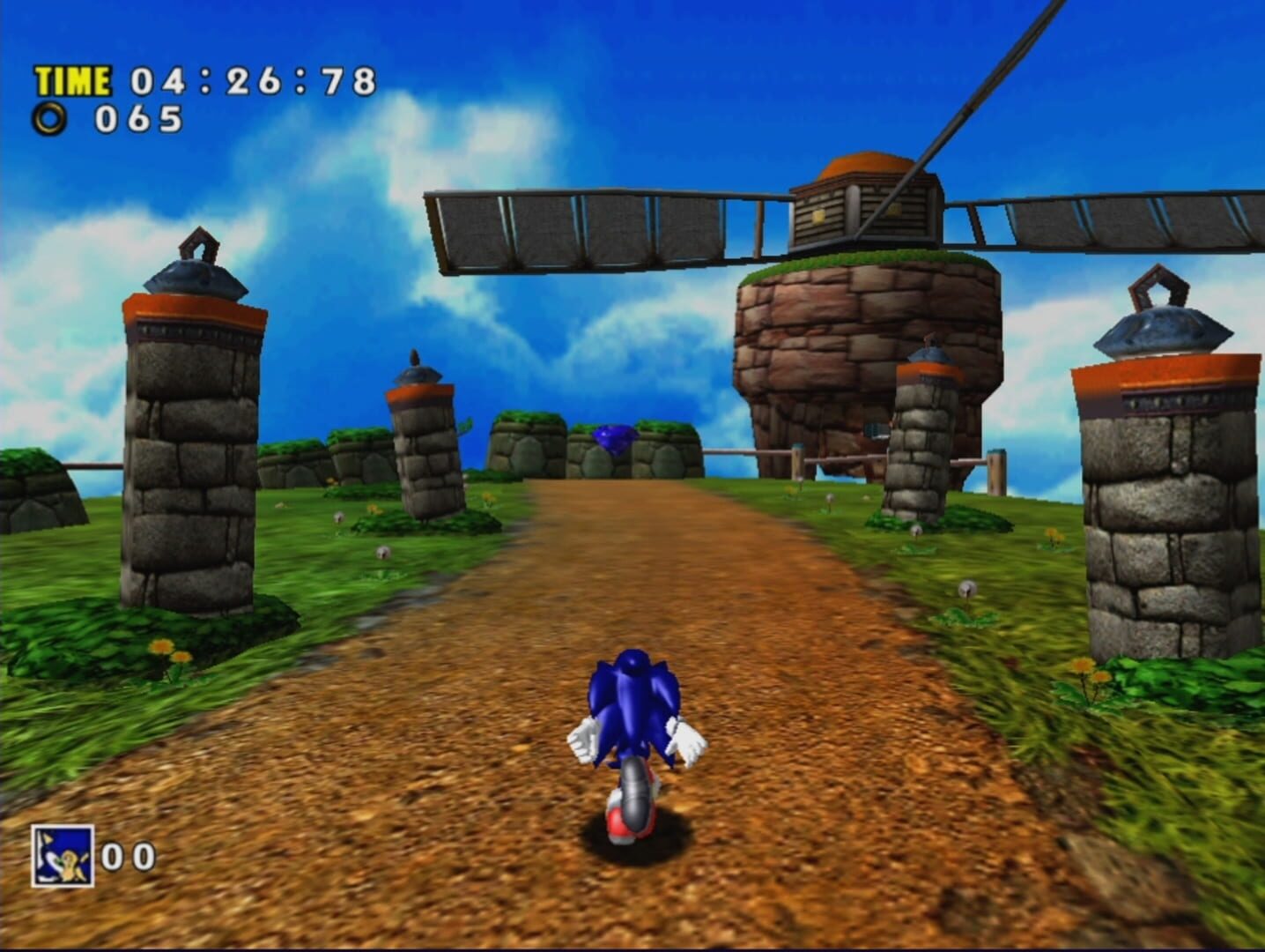 Captura de pantalla - Sonic Adventure DX: Director's Cut