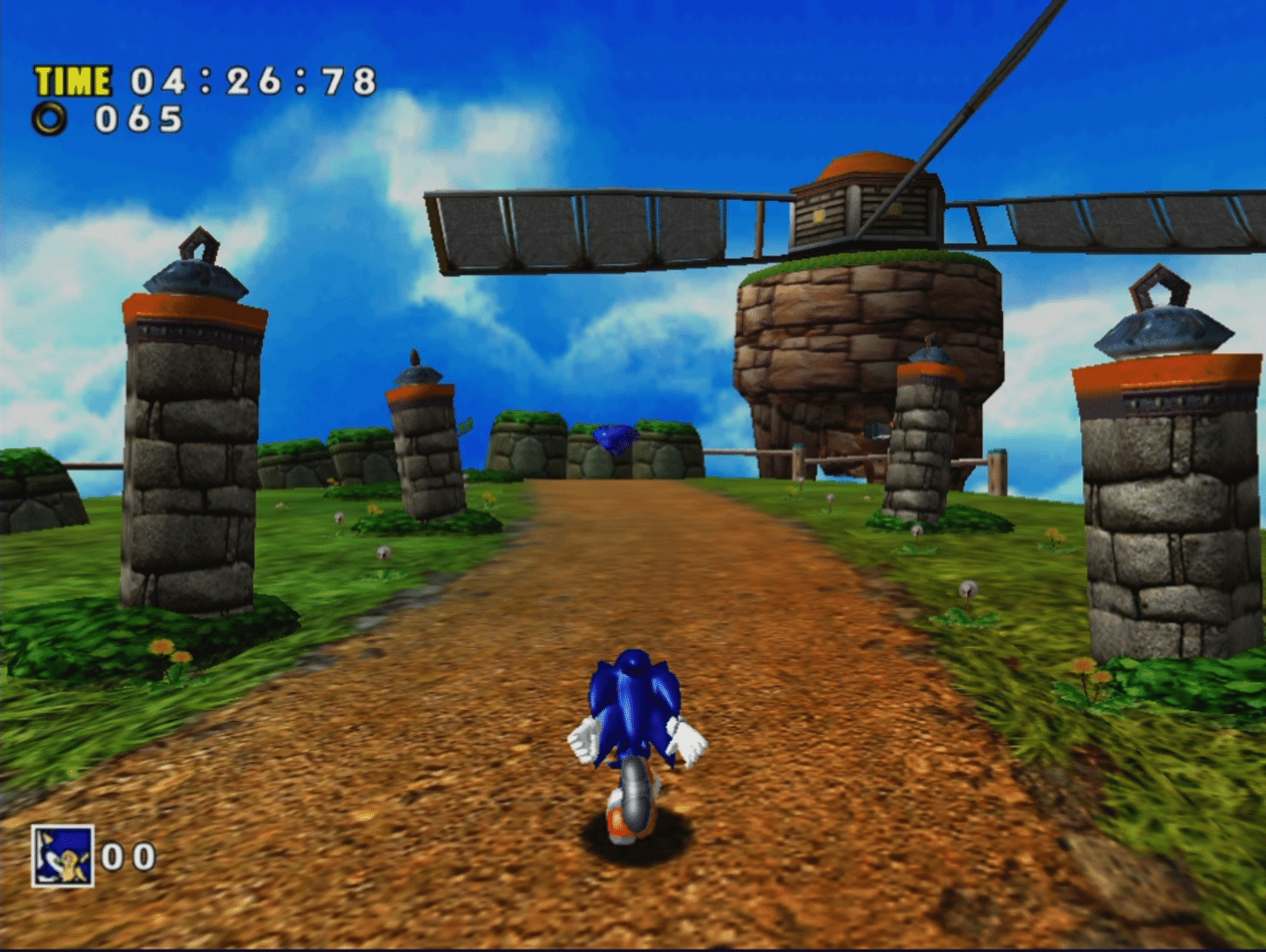 Sonic Adventure DX: Director's Cut screenshot