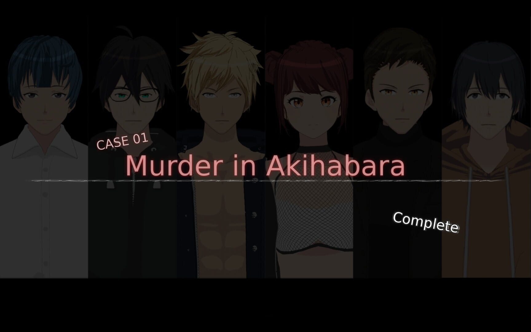 Tokyo Detectives: Case 01 - Screenshot