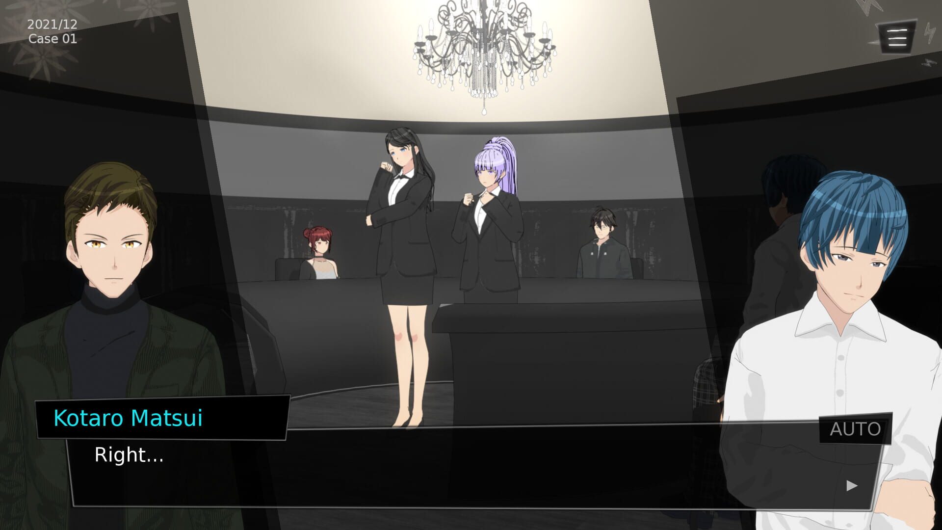 Tokyo Detectives: Case 01 - Screenshot
