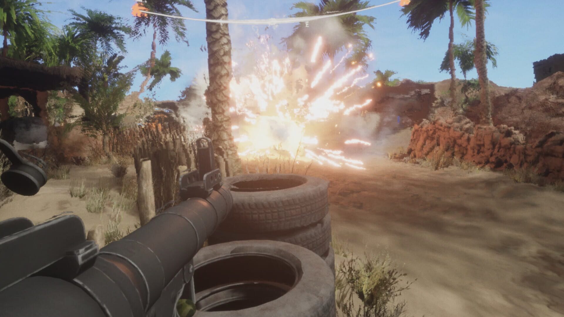 Combat Troops VR - Screenshot