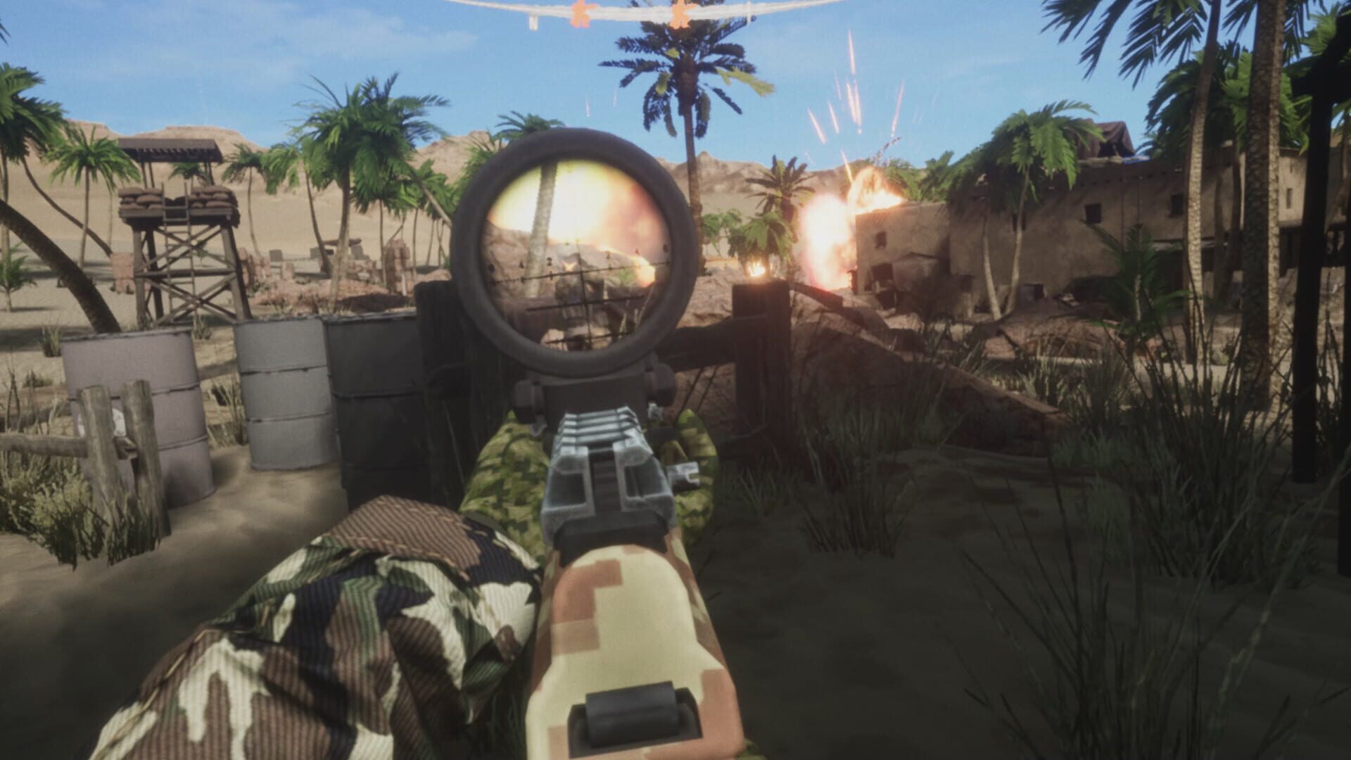 Combat Troops VR - Screenshot