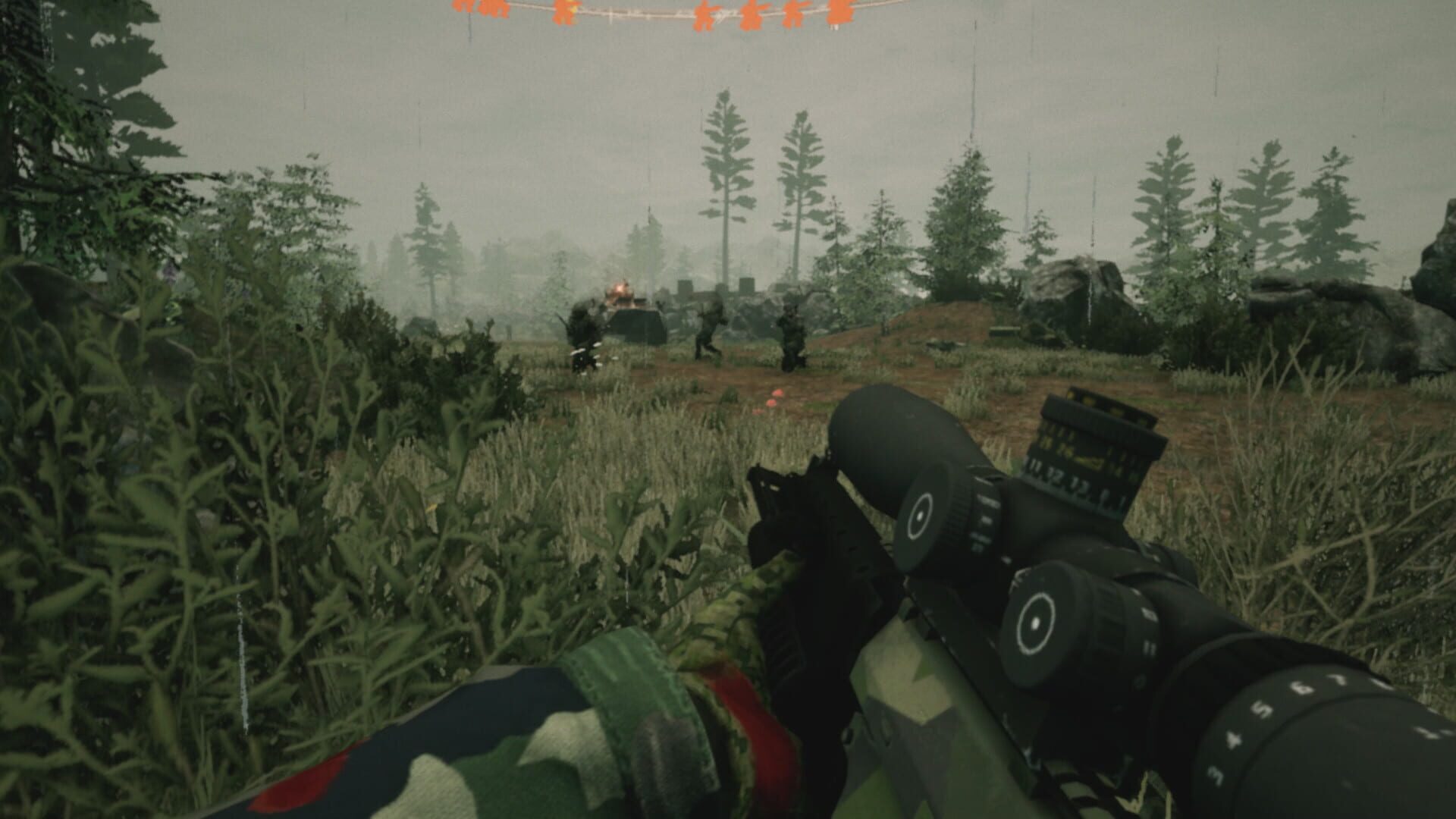 Combat Troops VR - Screenshot