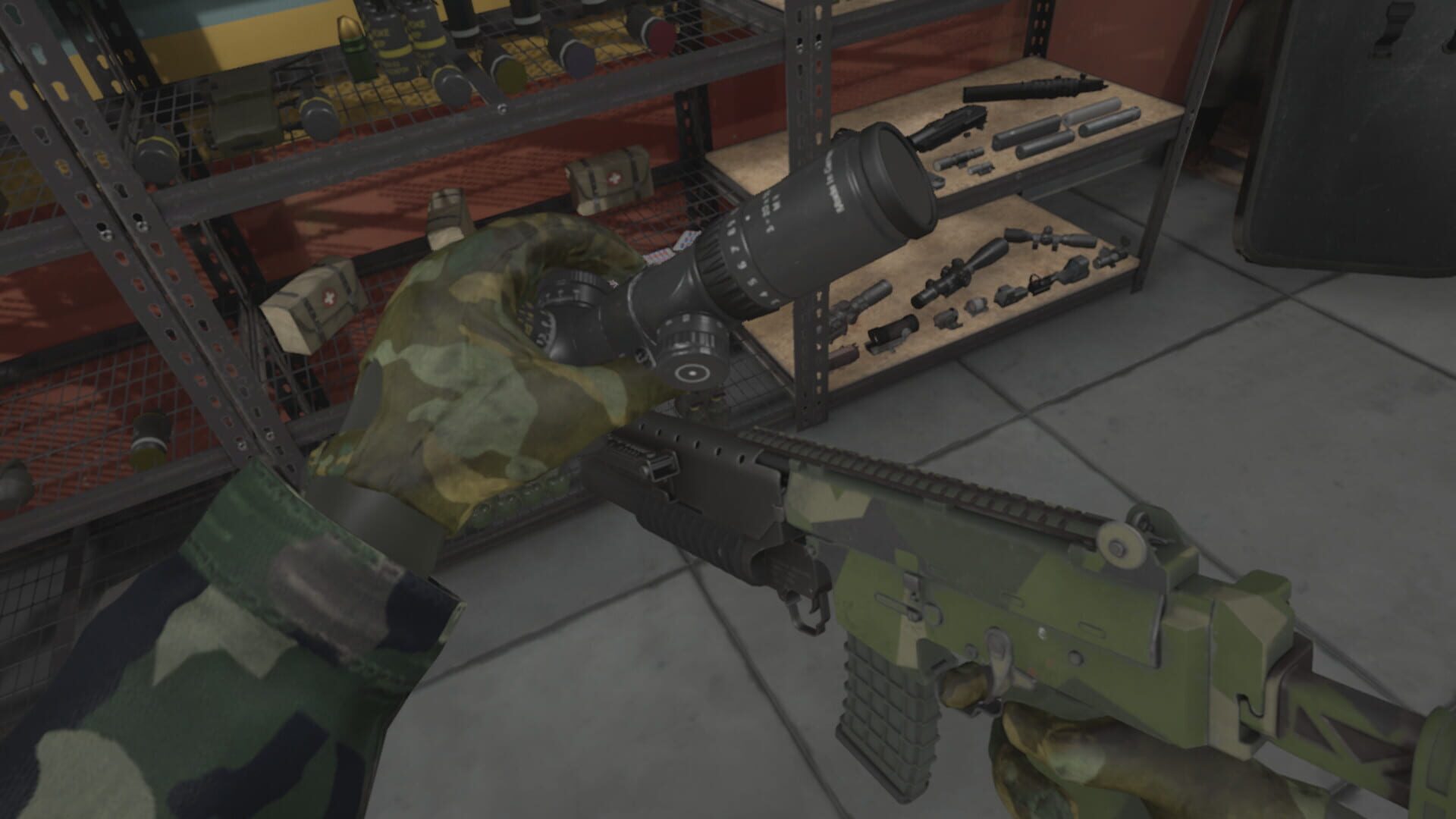 Combat Troops VR - Screenshot